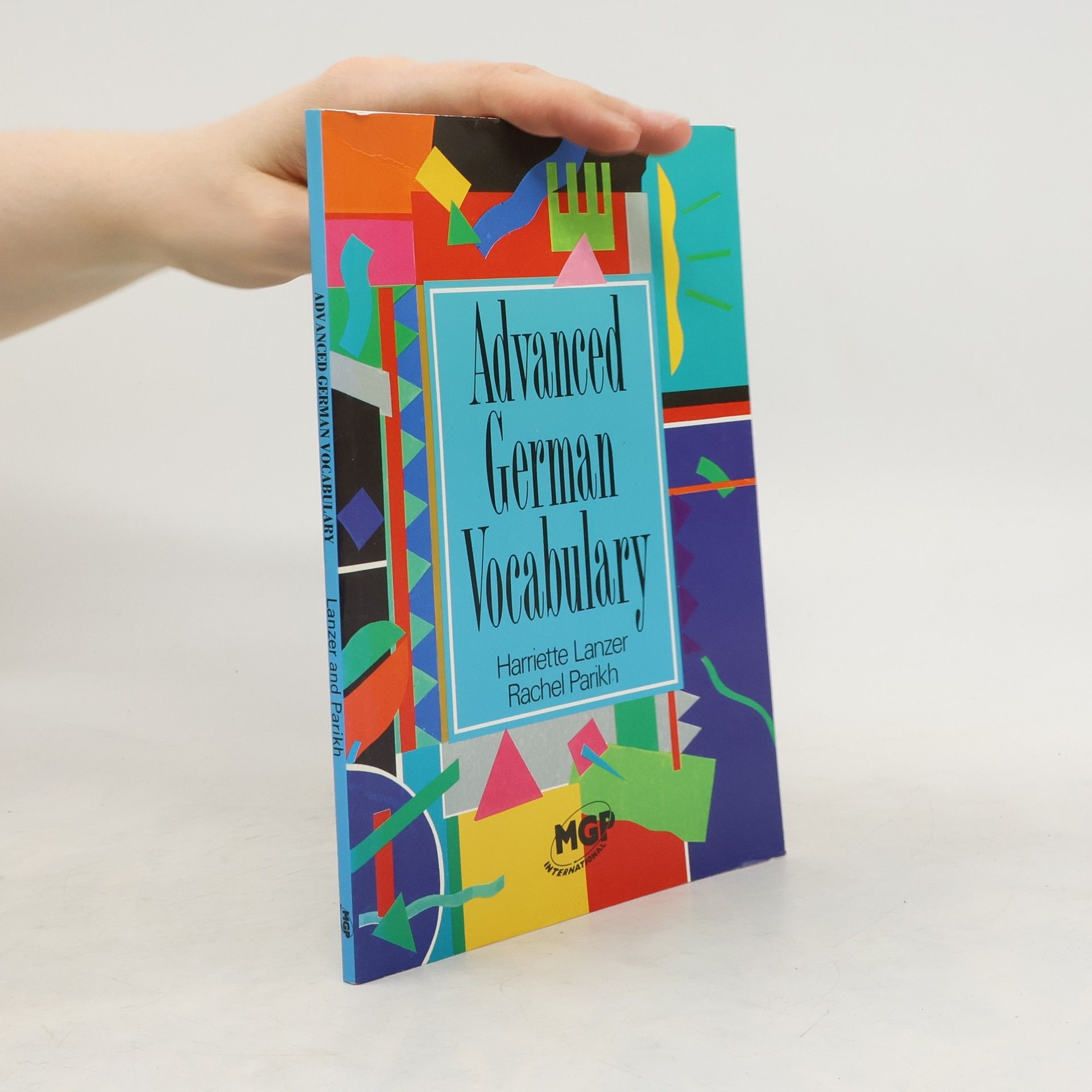 Harriette Lanzer Advanced German Vocabulary