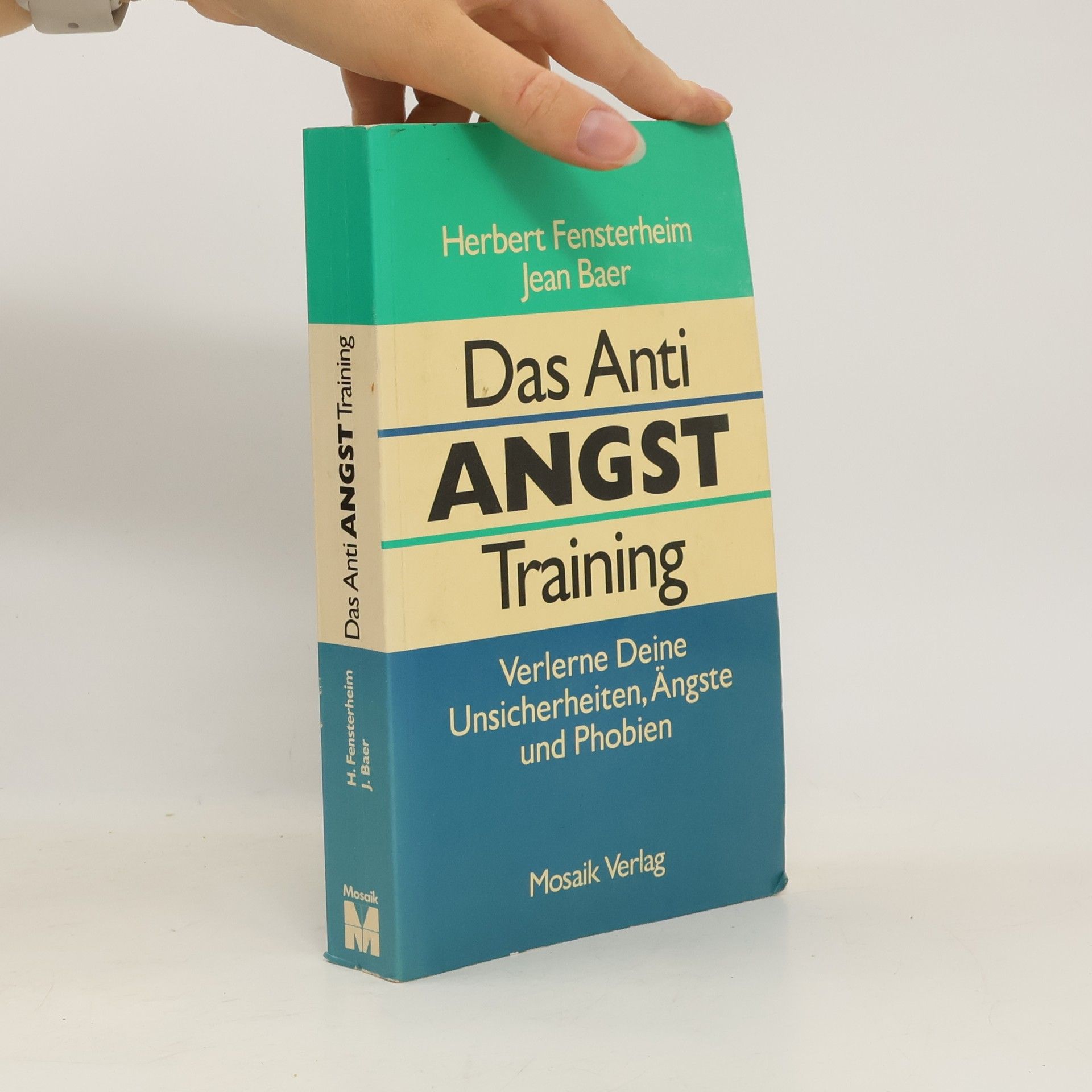 Herbert Fensterheim Das Anti-Angst-Training