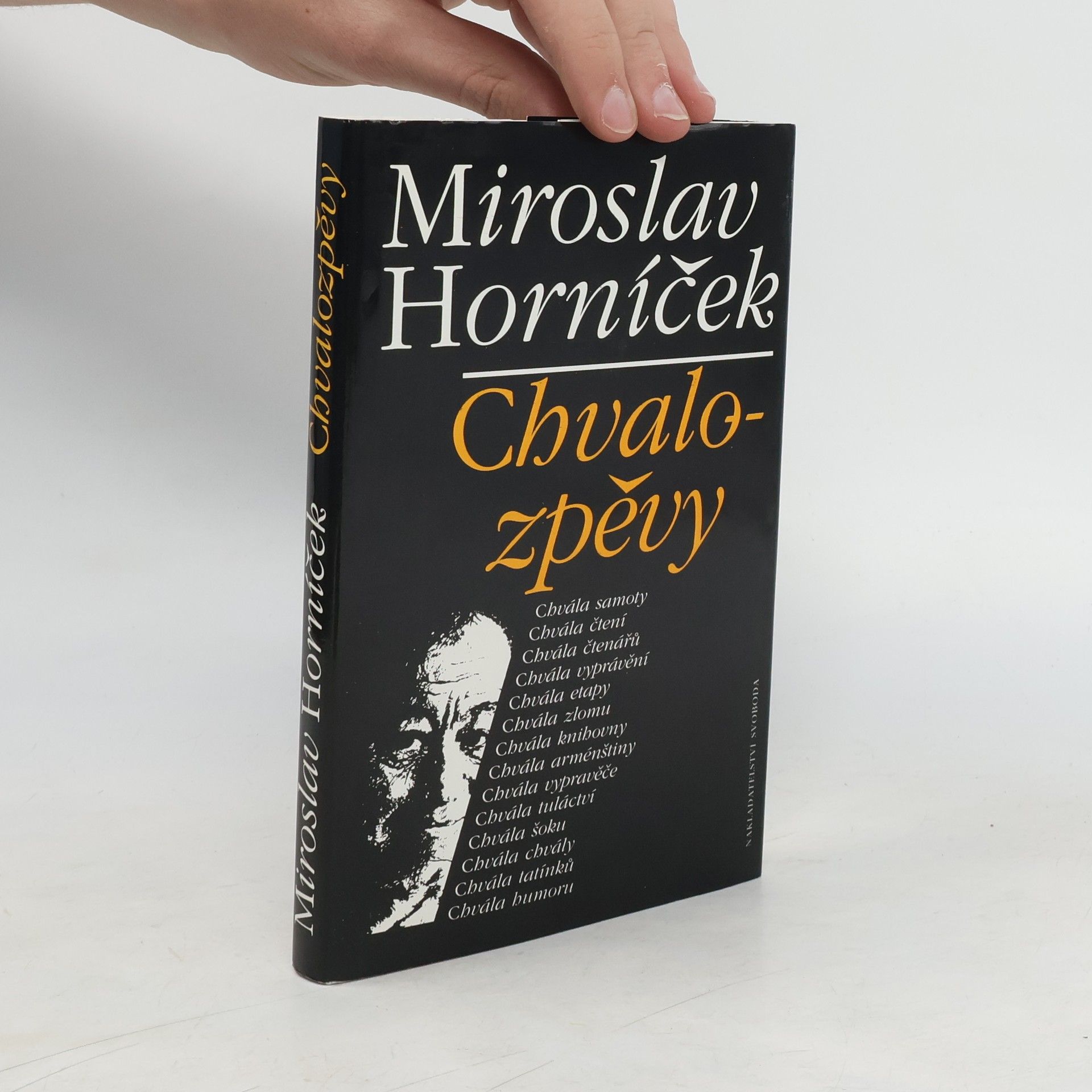 Miroslav Horníček Chvalozpěvy