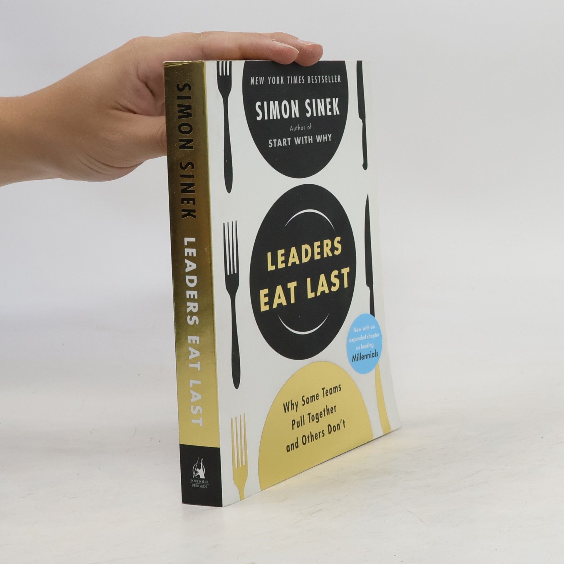 Simon Sinek Leaders Eat Last