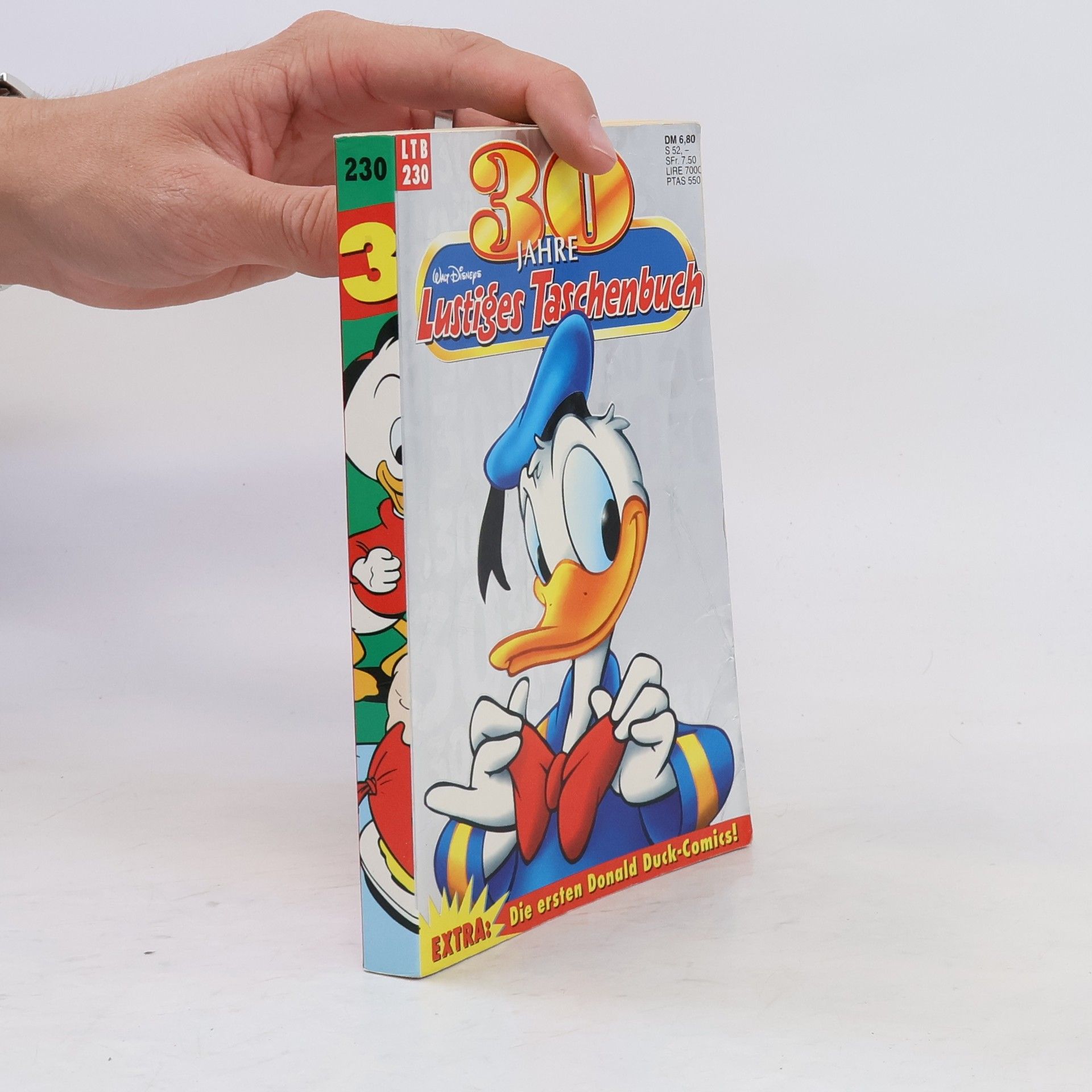 Walt Disney Lustiges Taschenbuch 230. 30 Jahre