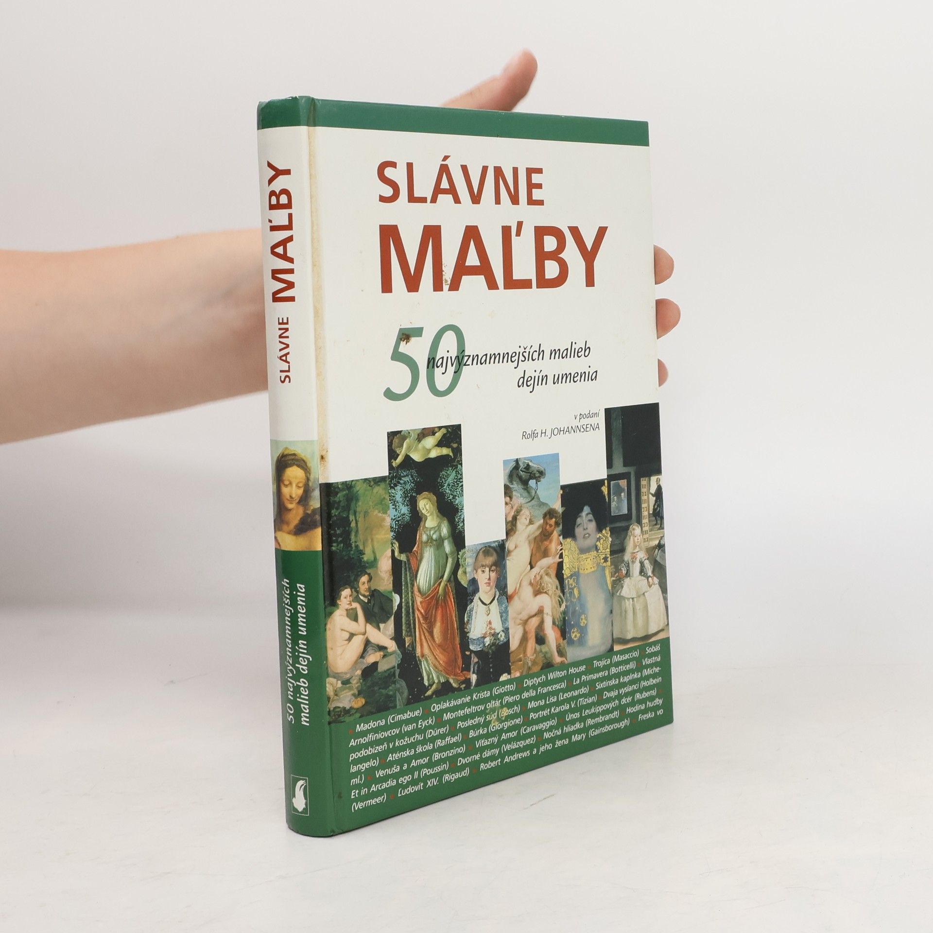 Rolf H. Johannsen Slávne maľby