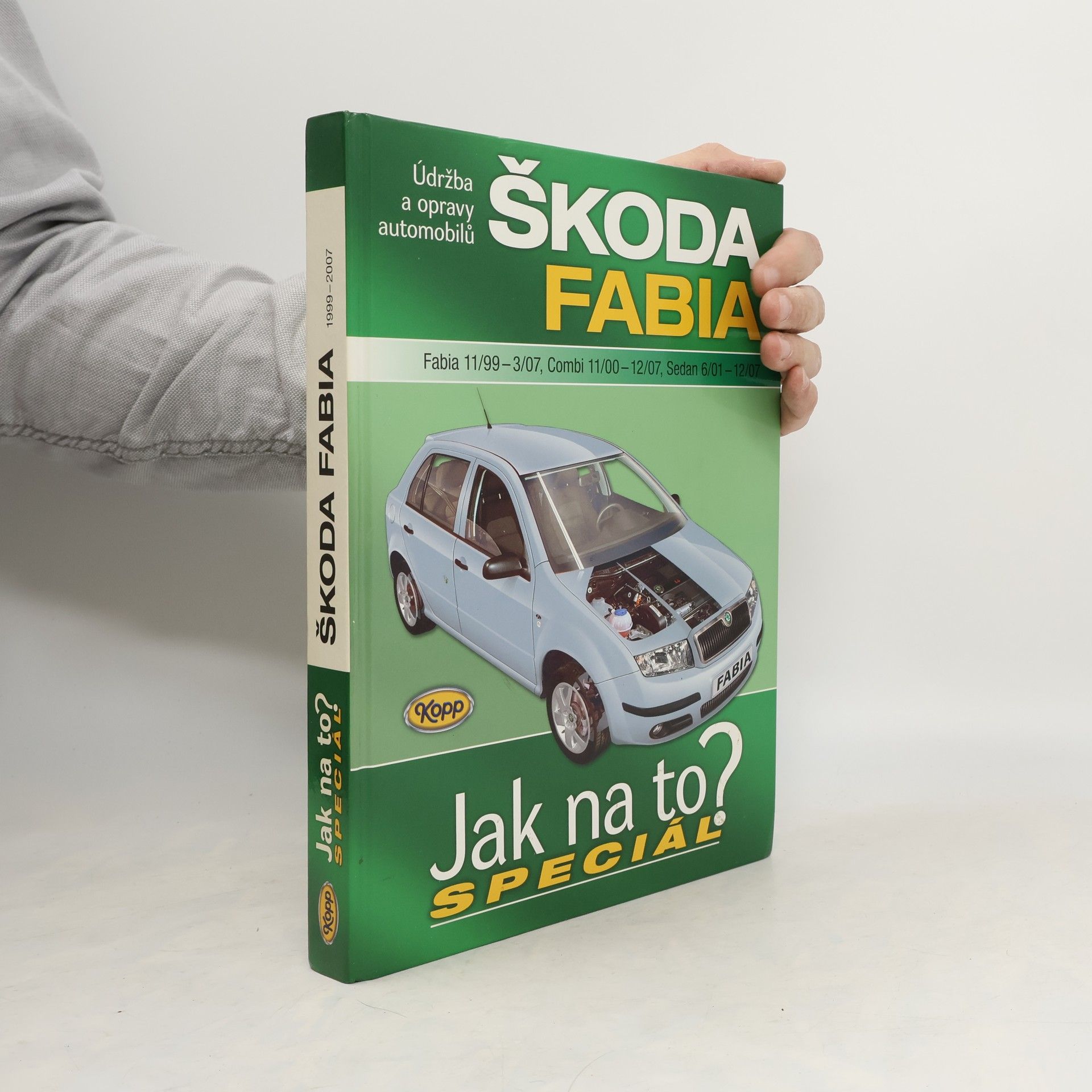 kolektiv Škoda Fabia 11/99-12/07