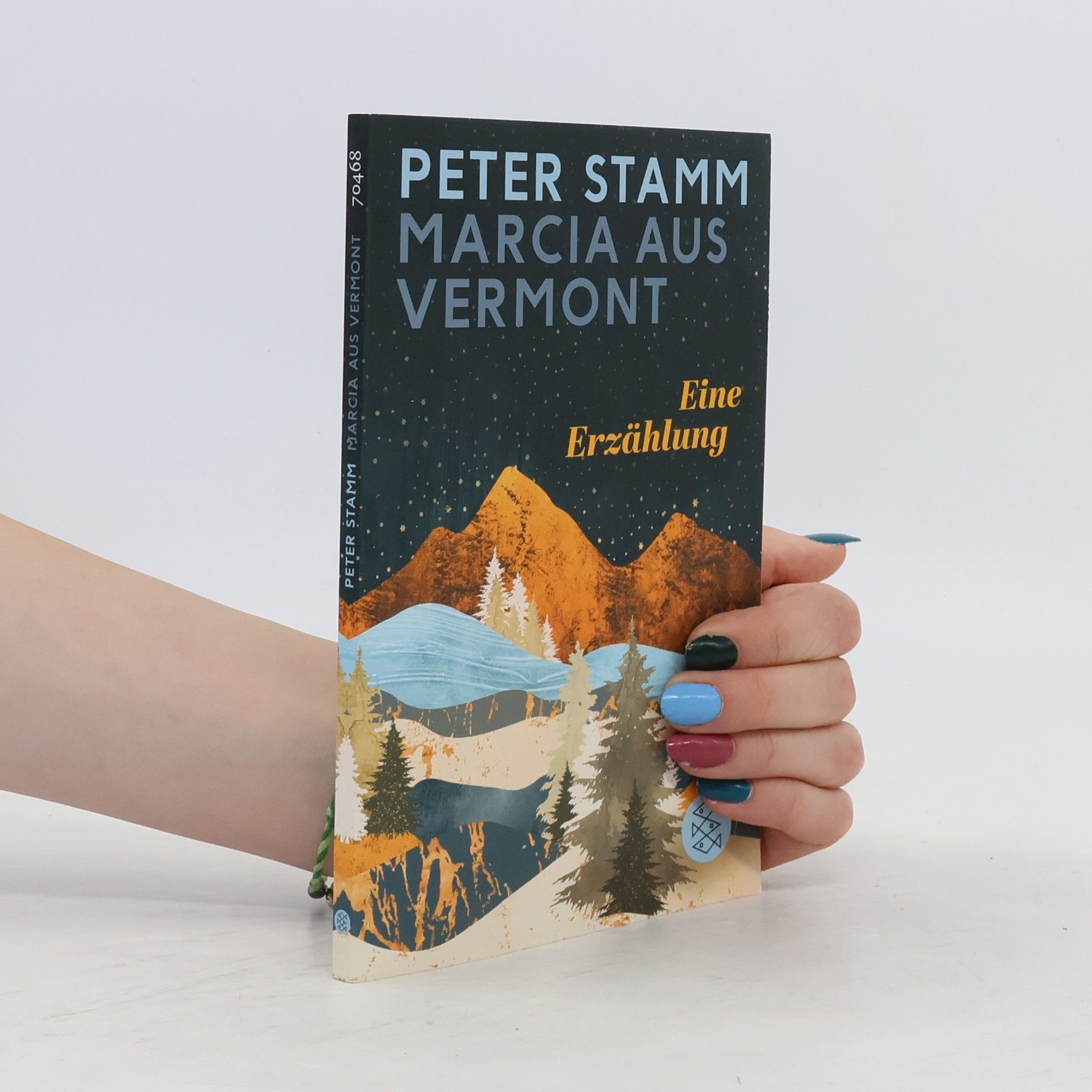 Peter Stamm Marcia aus Vermont