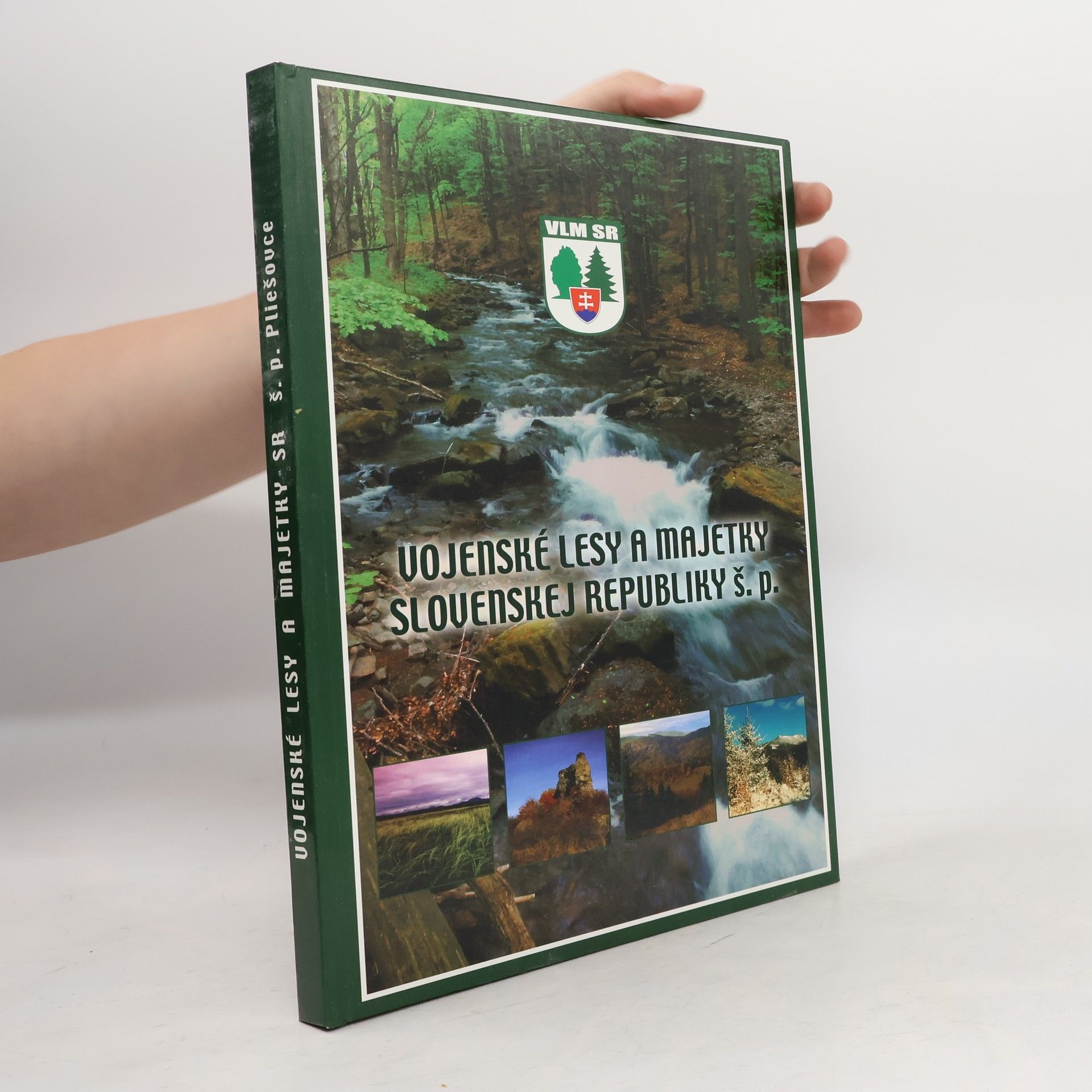 Zvonimír Záviš Vojenské lesy a majetky Slovenskej republiky š.p. Pliešovce