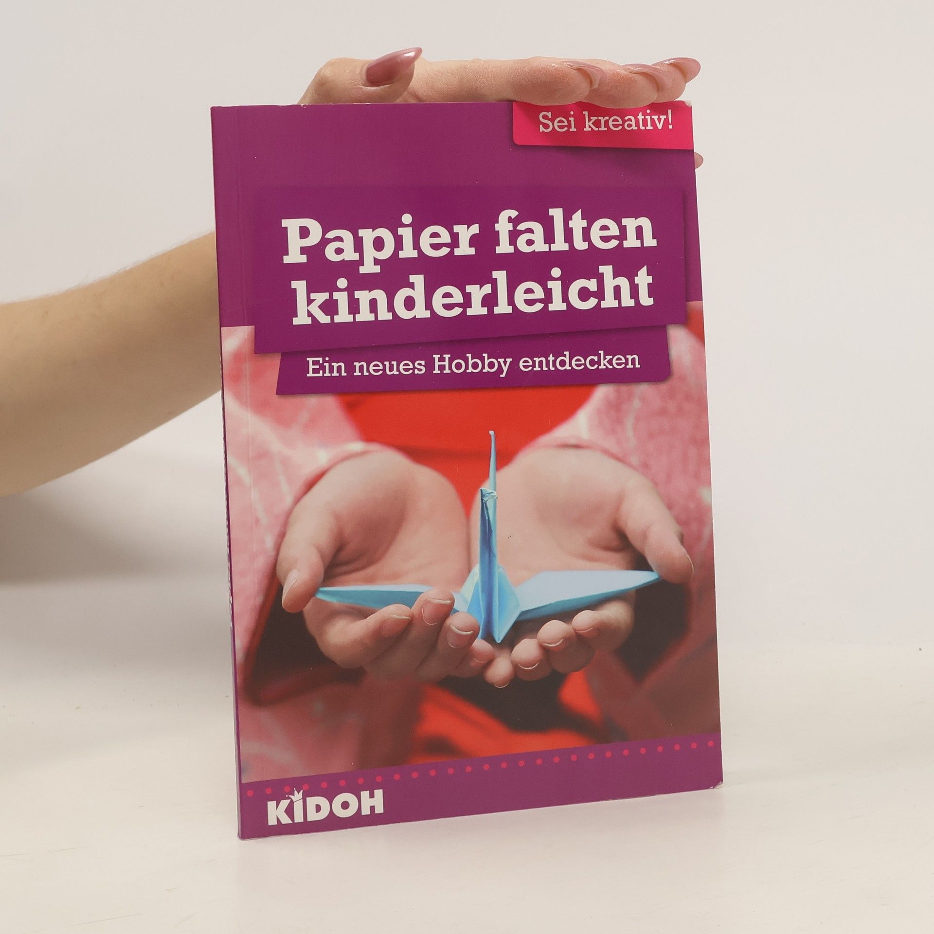 Autores varios Papier falten kinderleicht
