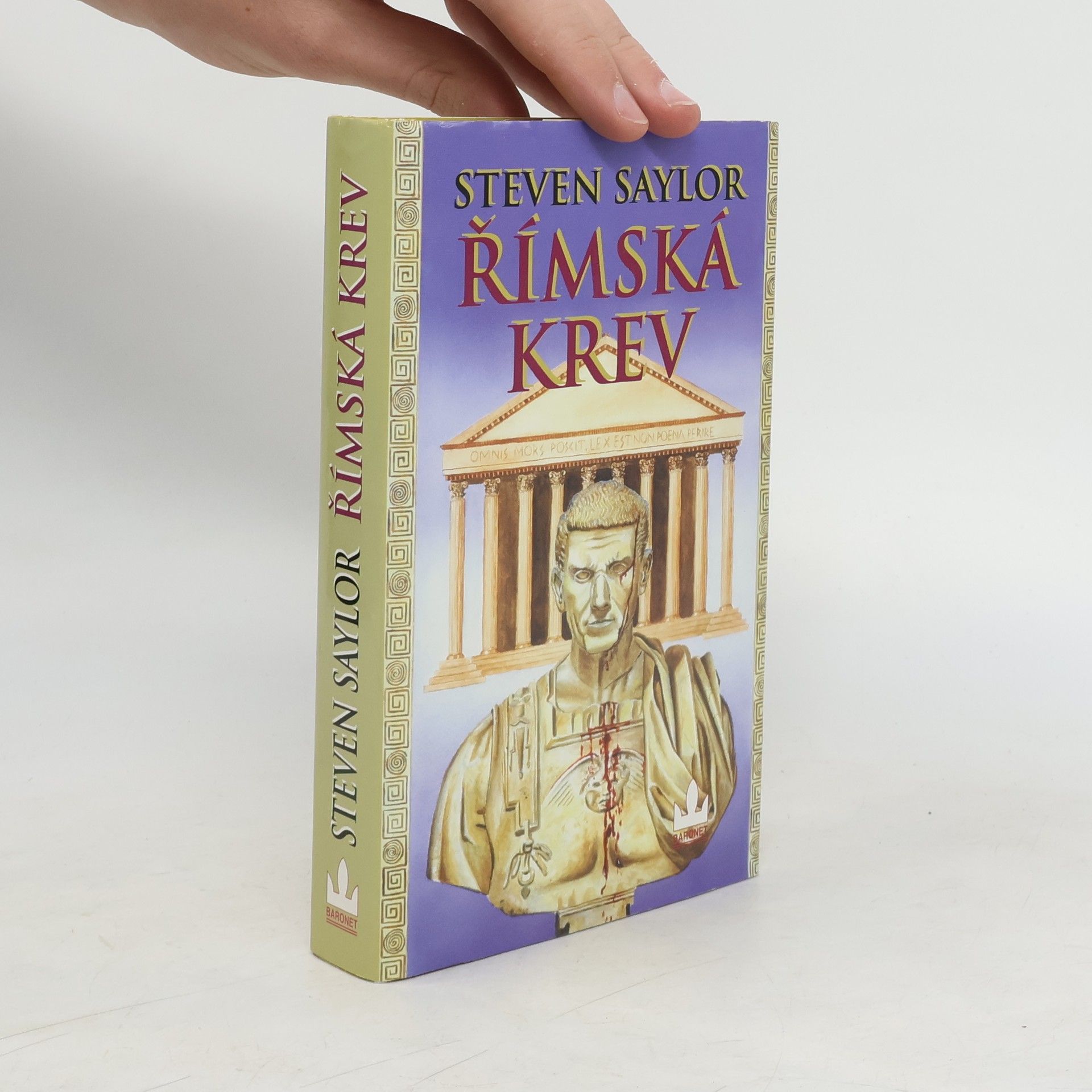 Steven Saylor Římská krev