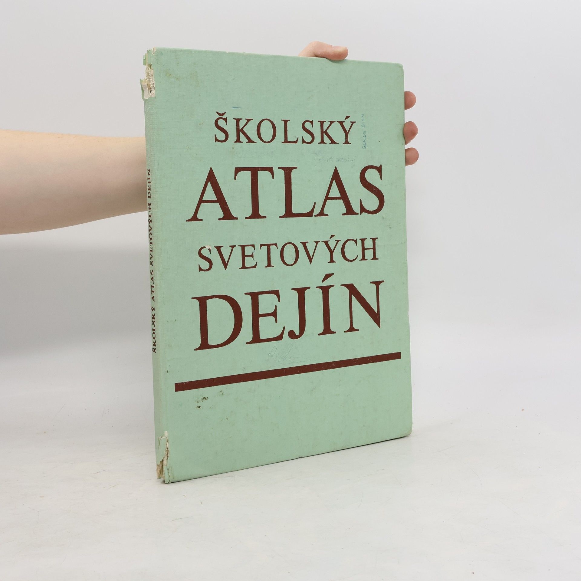 kolektiv Školský atlas svetových dejín