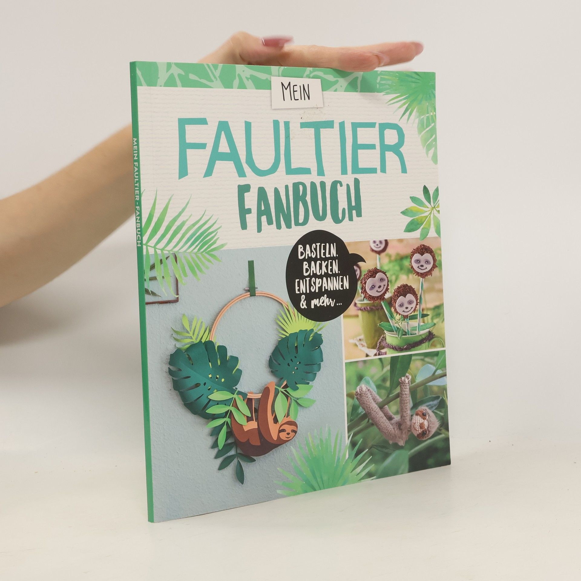 Autorenkollektiv Mein Faultier Fanbuch