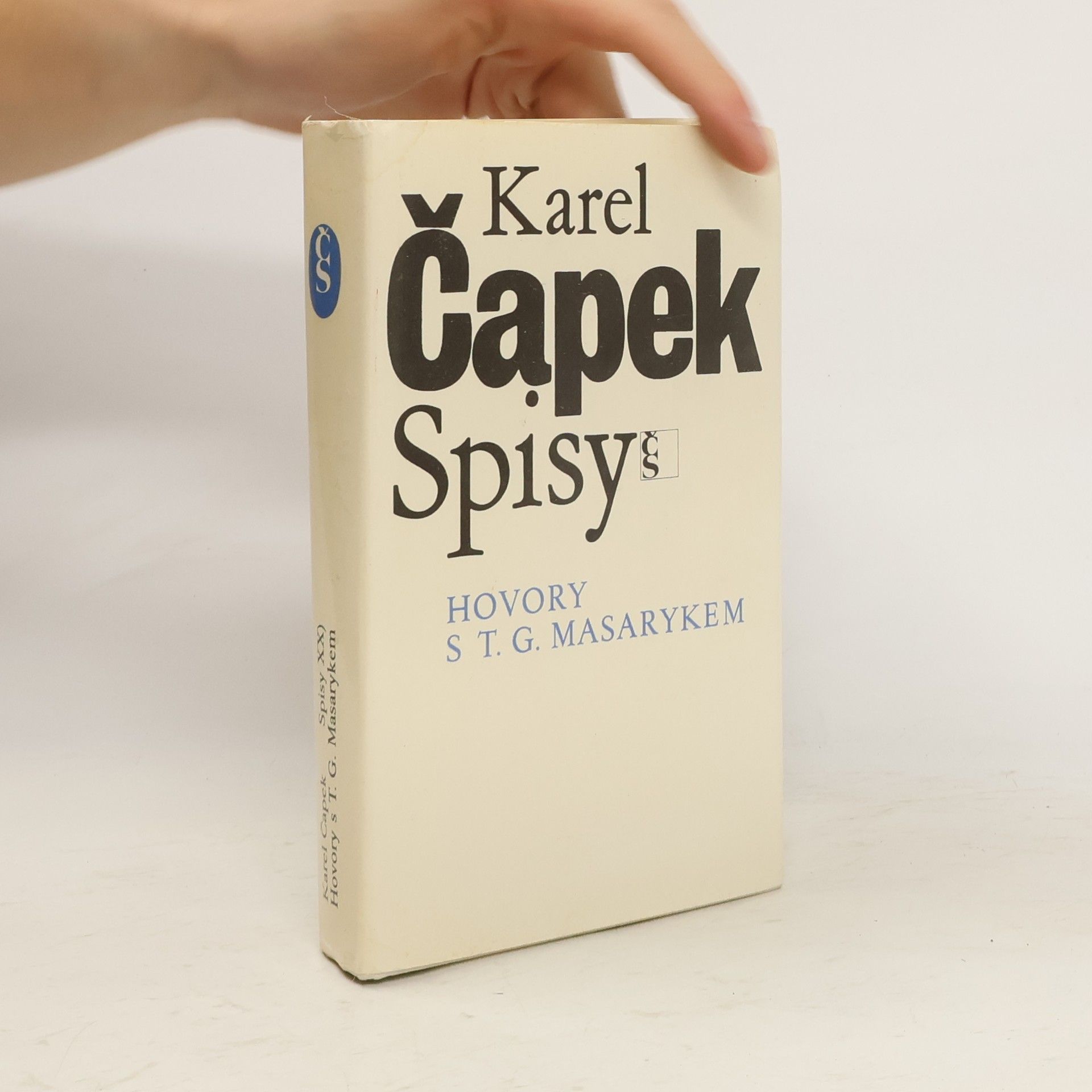 Hovory s T. G. Masarykem