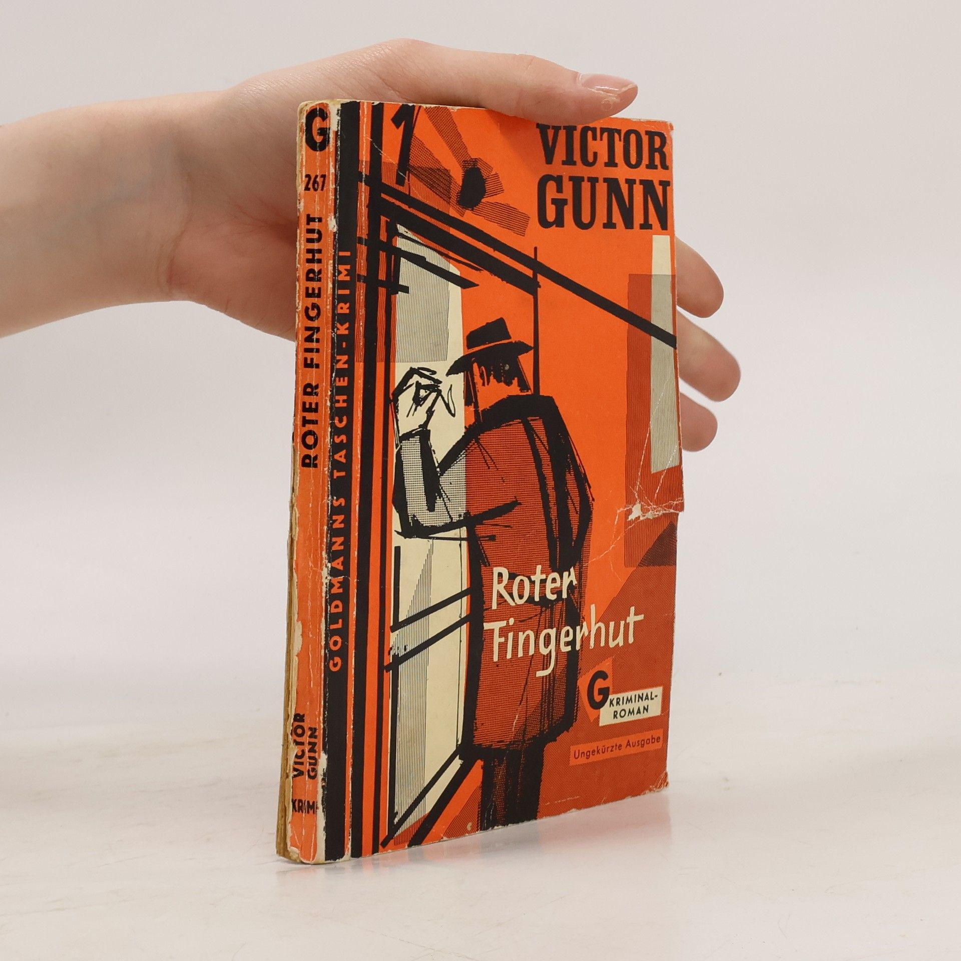 Victor Gunn Roter Fingerhut