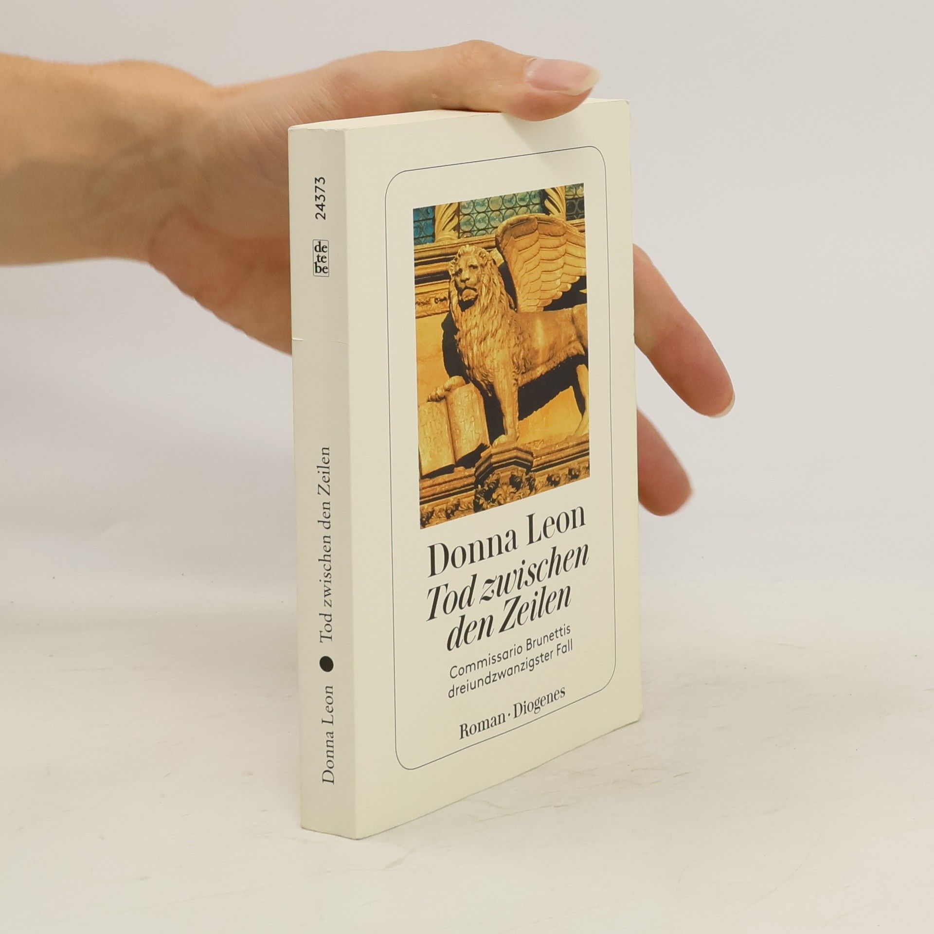 Donna Leon Tod zwischen den Zeilen