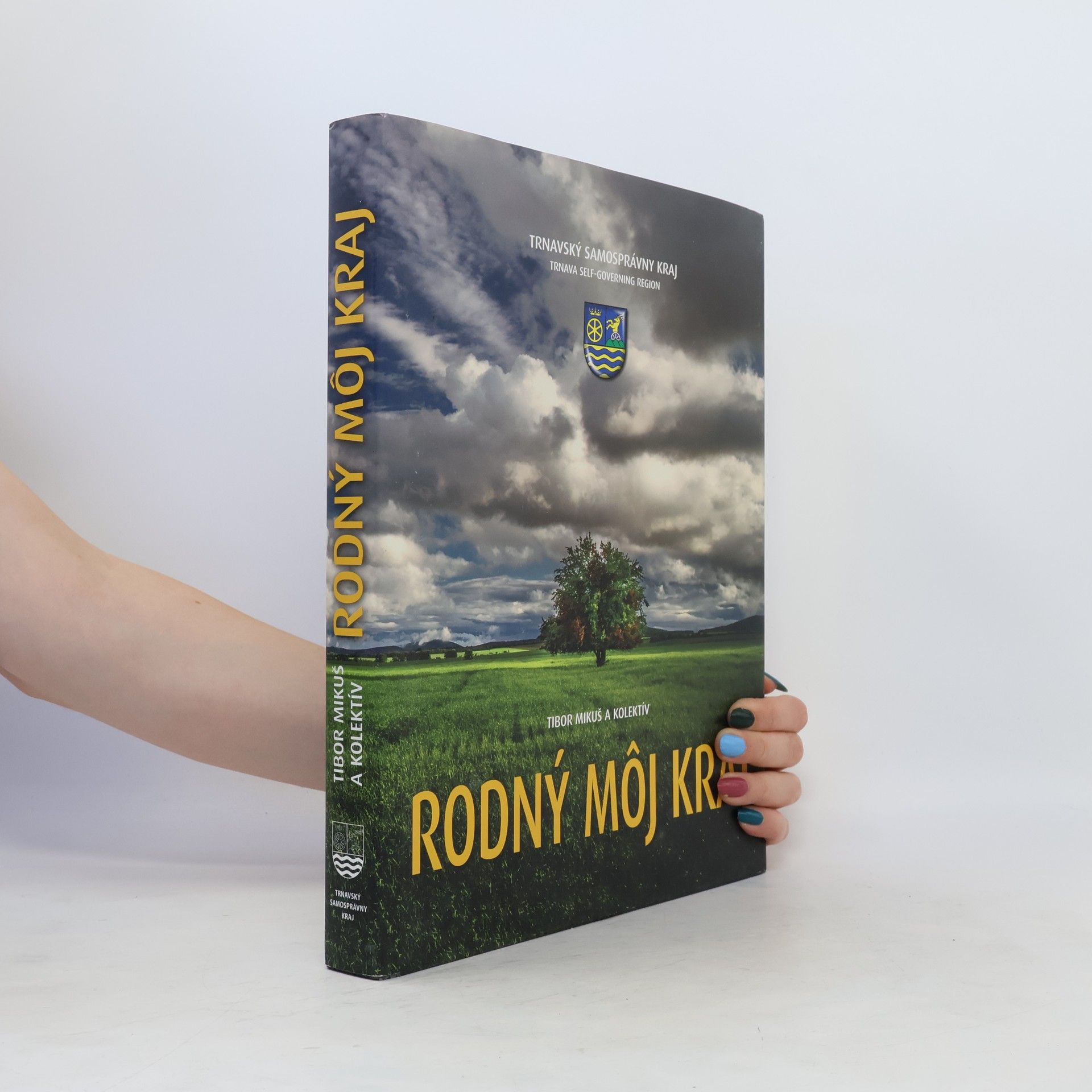 Tibor Mikuš Rodný môj kraj