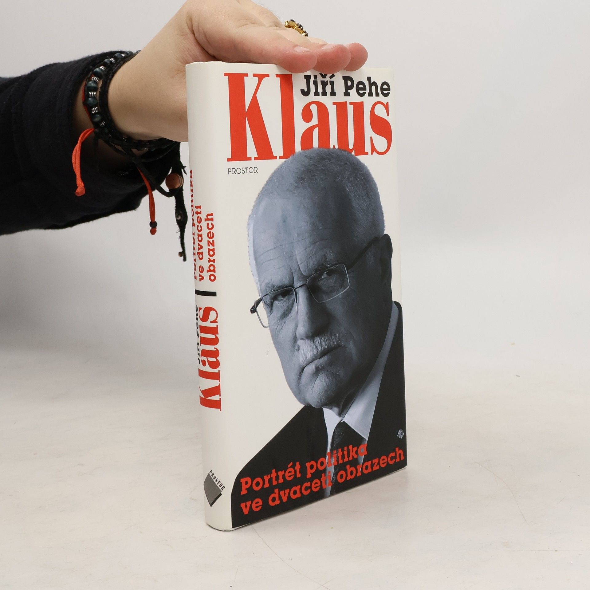 Jiří Pehe Klaus: Portrét politika ve dvaceti obrazech