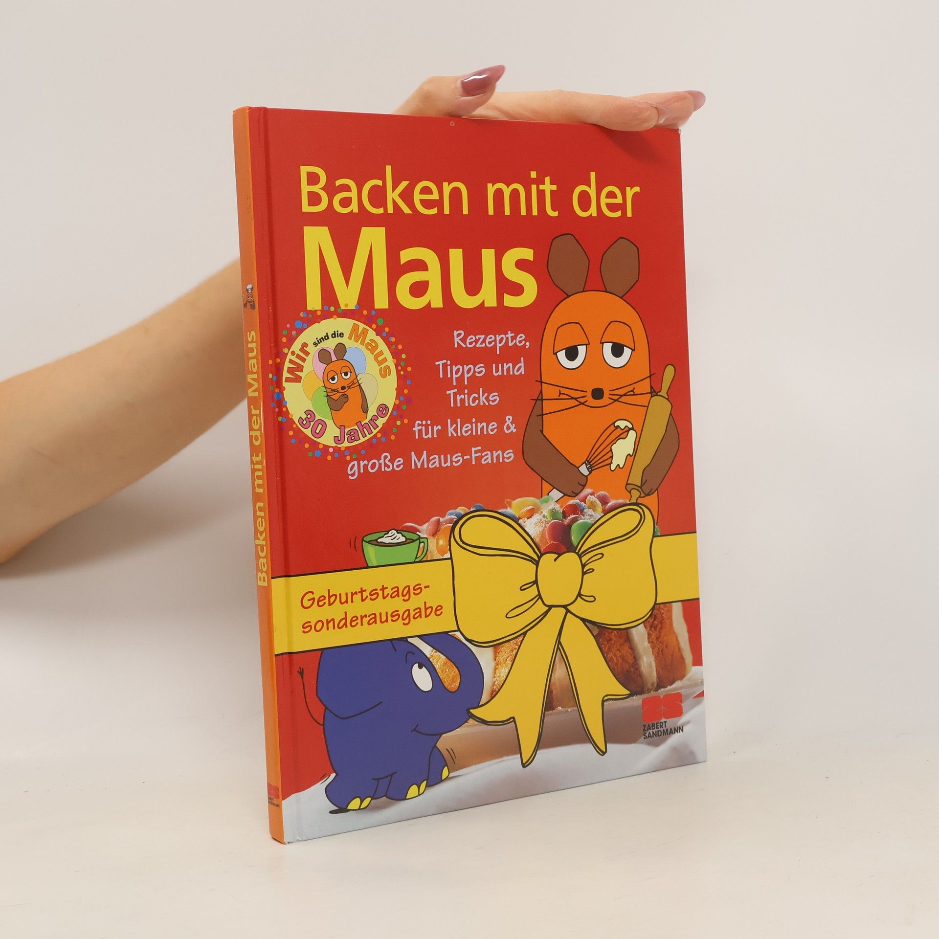 Sophie von Lenthe Backen mit der Maus
