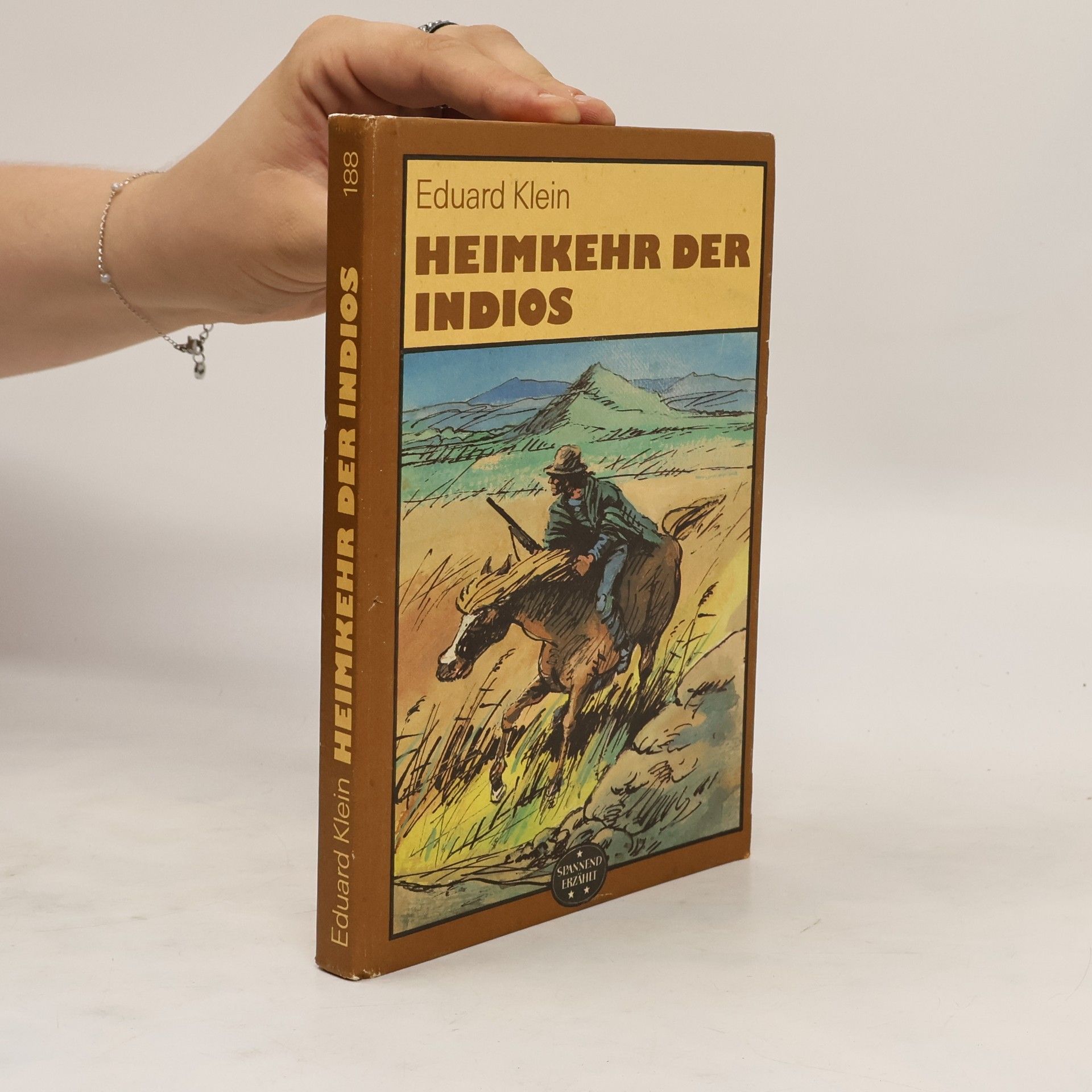 Eduard Klein Heimkehr der Indios