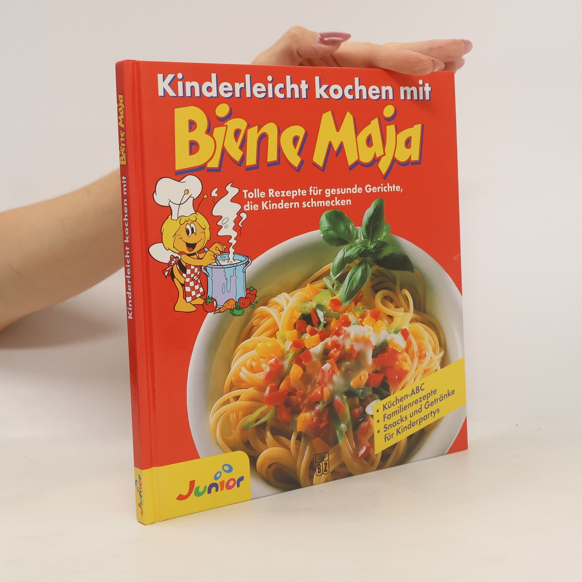 Autores varios Kinderleicht kochen mit Biene Maja