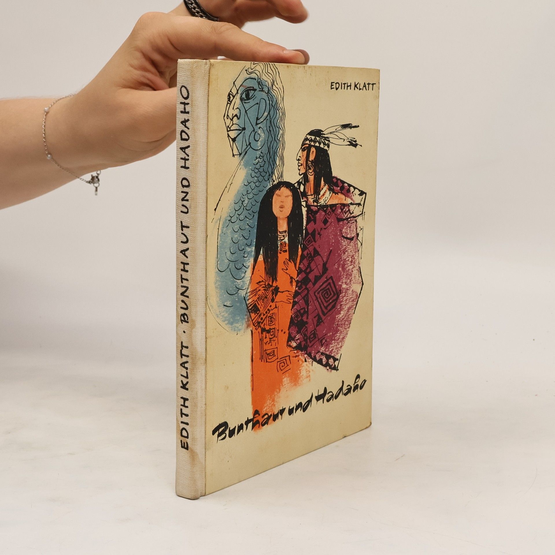 Edith Klatt Bunthaut und Hadaho