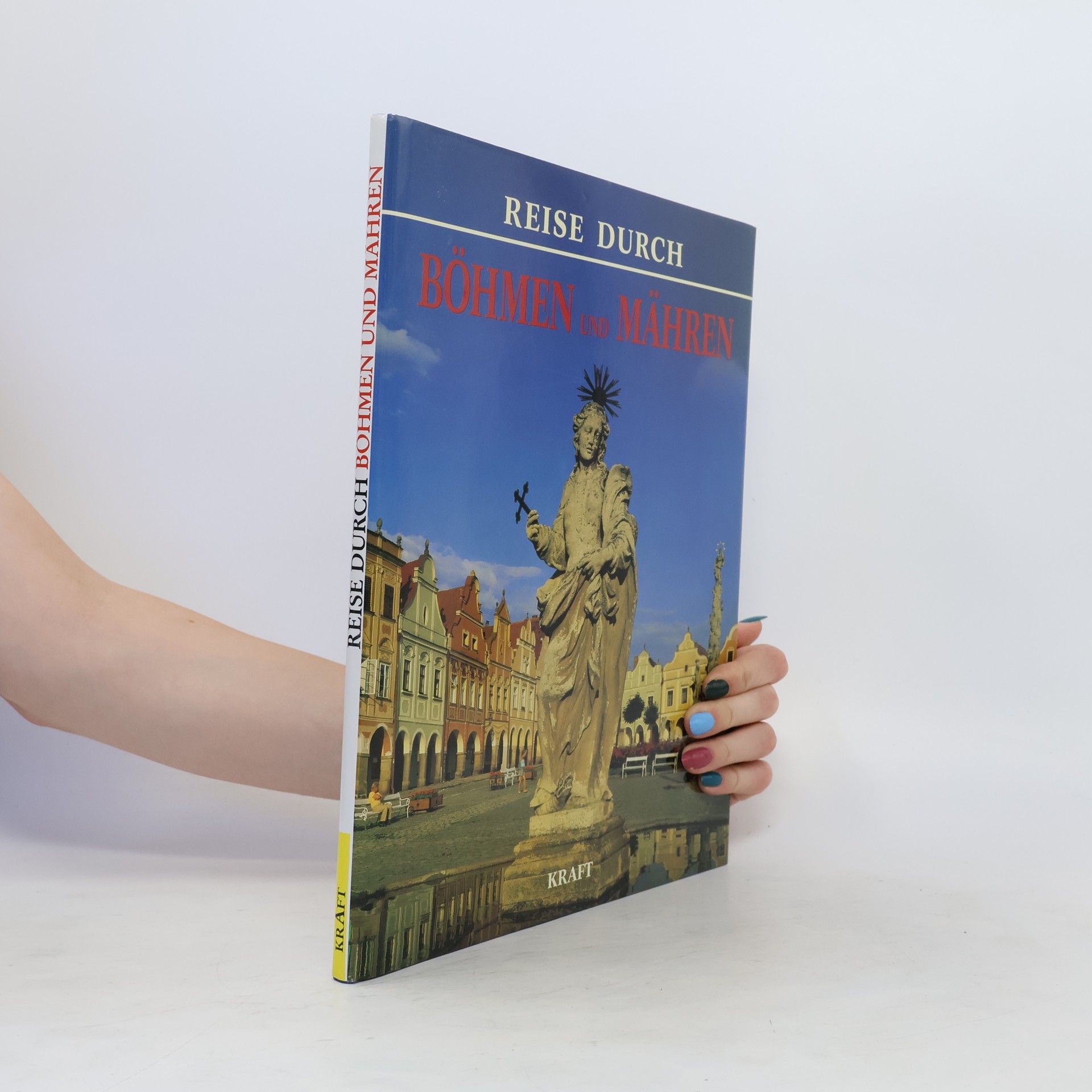 Pavel Vácha Reise durch Böhmen und Mähren