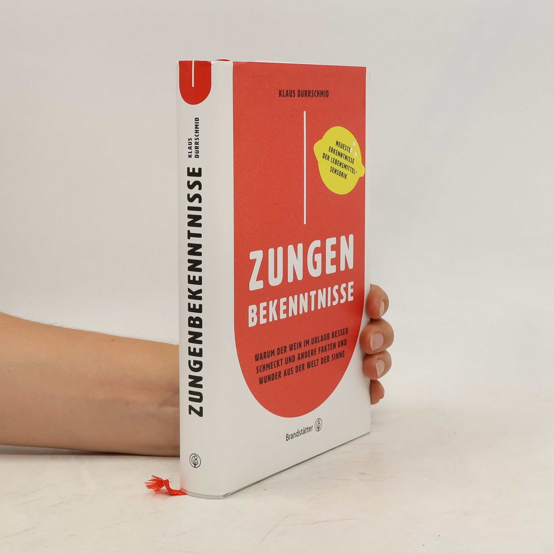 Klaus Dürrschmid Zungenbekenntnisse