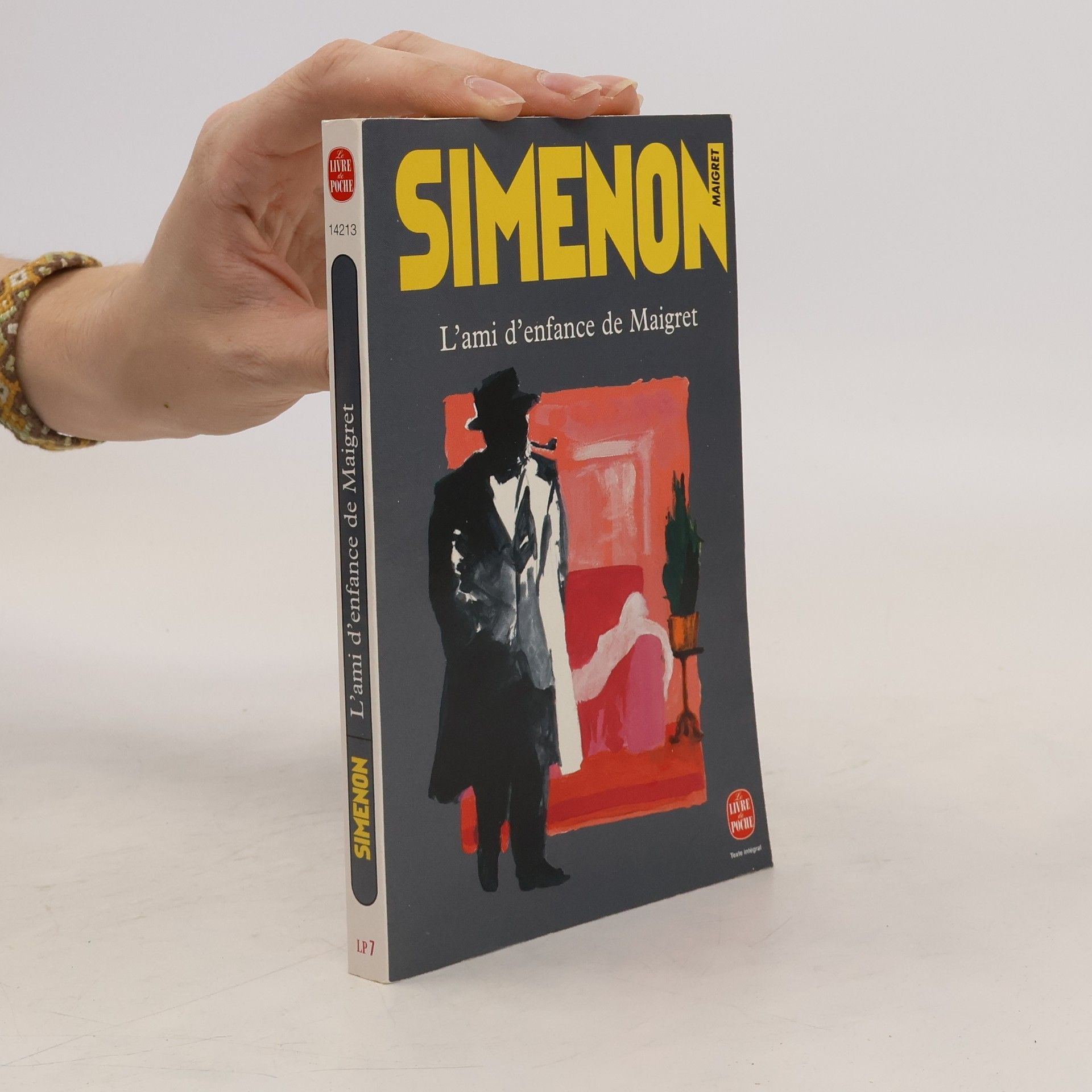 Georges Simenon L'Ami d'enfance de Maigret