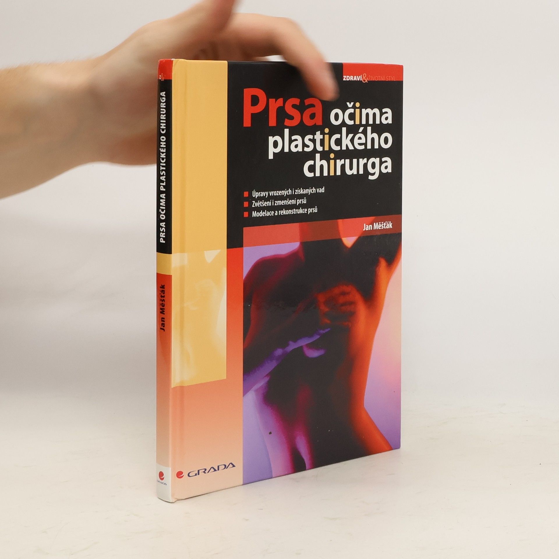 Jan Měšťák Prsa očima plastického chirurga