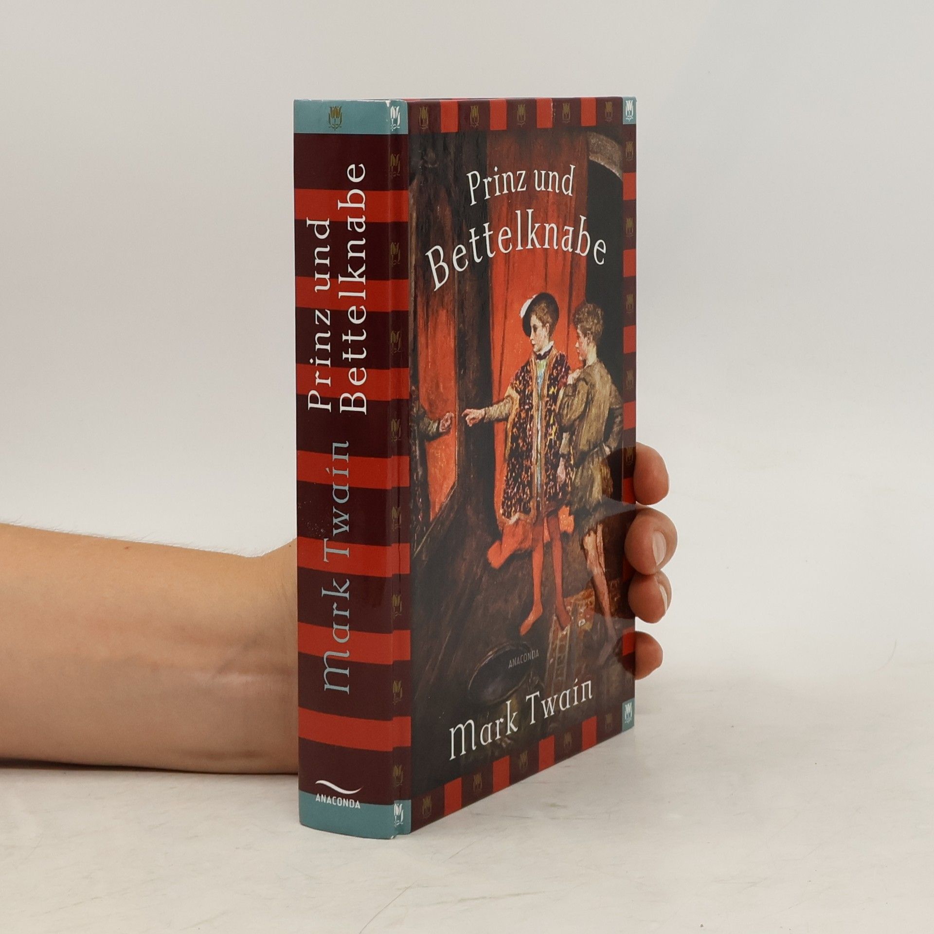 Mark Twain Prinz und Bettelknabe