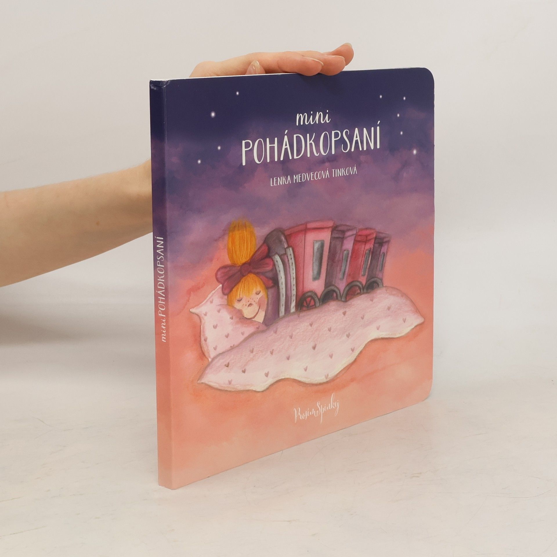Lenka Medvecová Tinková Mini pohádkopsaní