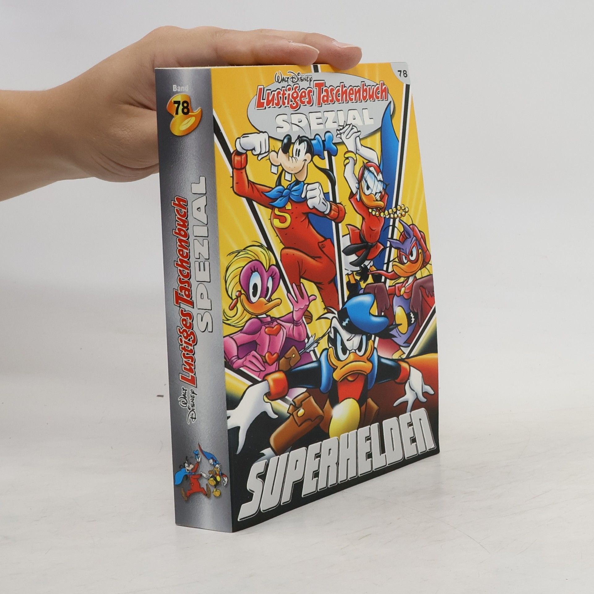 Walt Disney Lustiges Taschenbuch Spezial 78. Superhelden