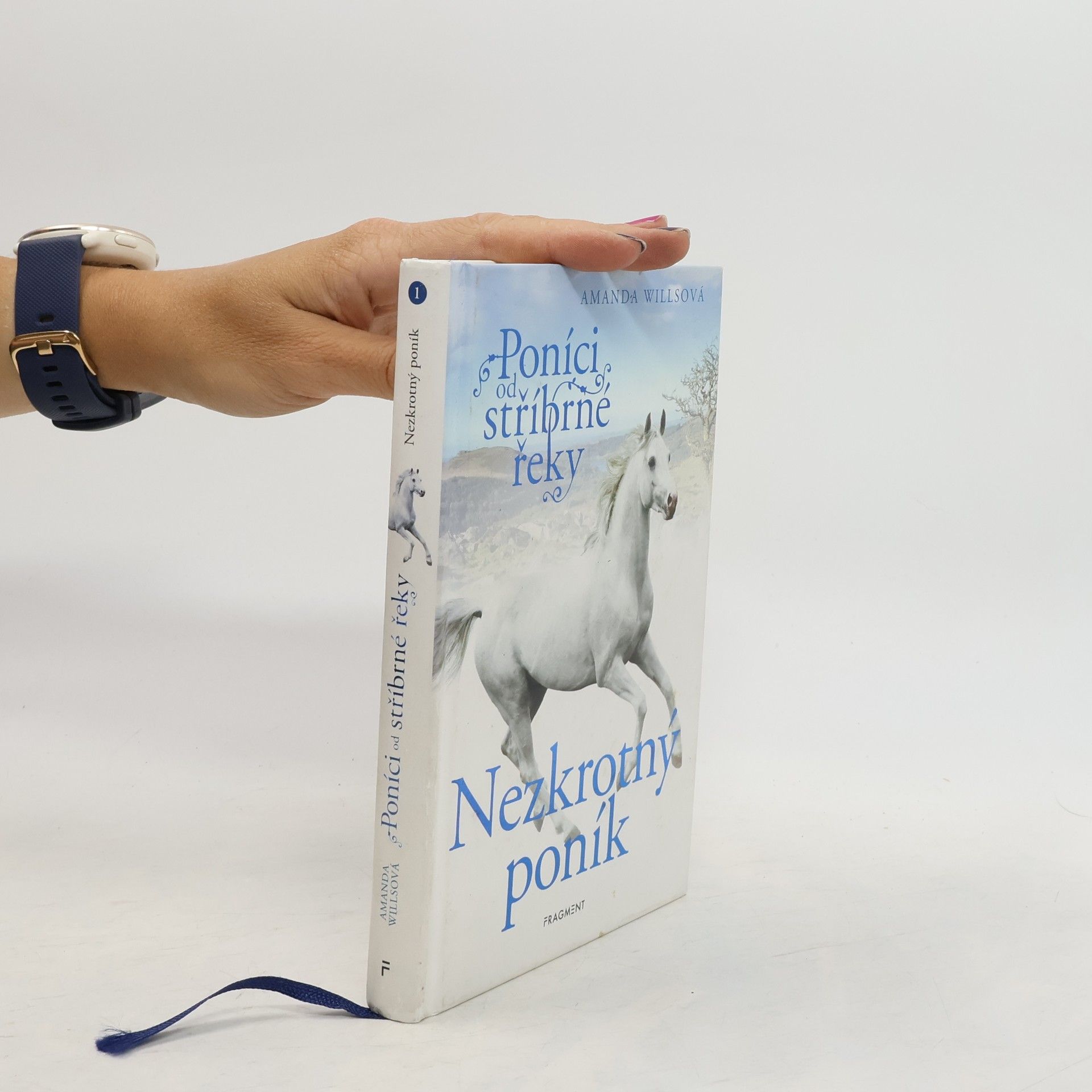 Amanda Wills Nezkrotný poník