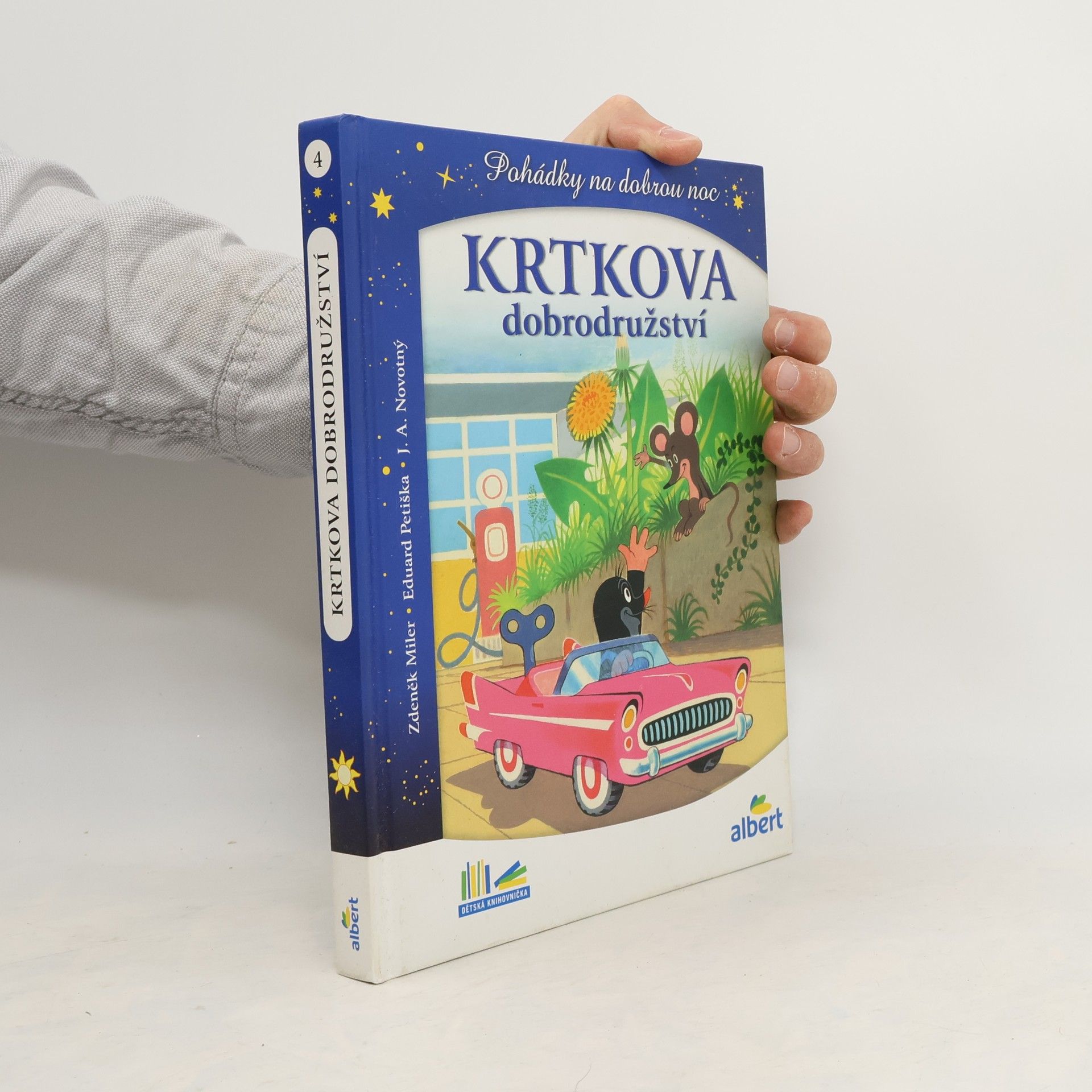 J. A. Novotný Krtkova dobrodružství : pohádky na dobrou noc