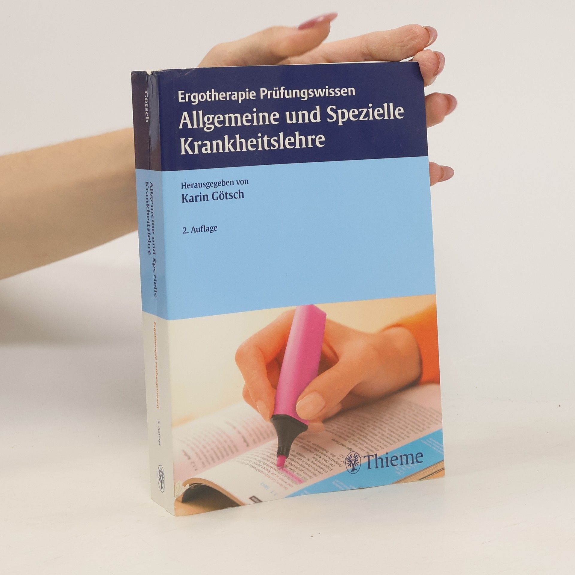 Karin Götsch Allgemeine und Spezielle Krankheitslehre