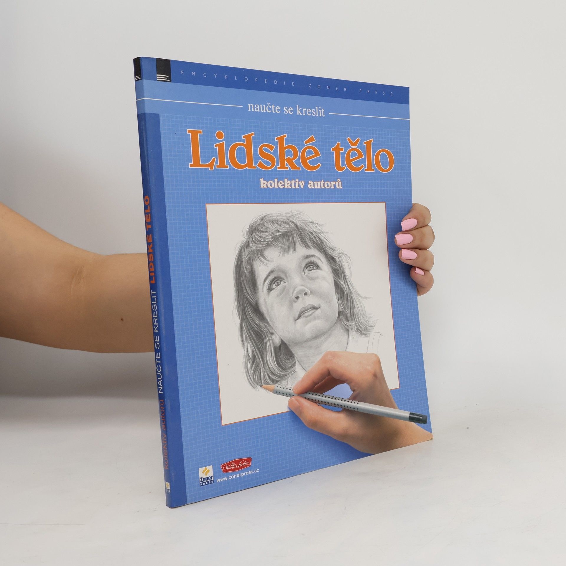 Collectif d'auteurs Naučte se kreslit. Lidské tělo