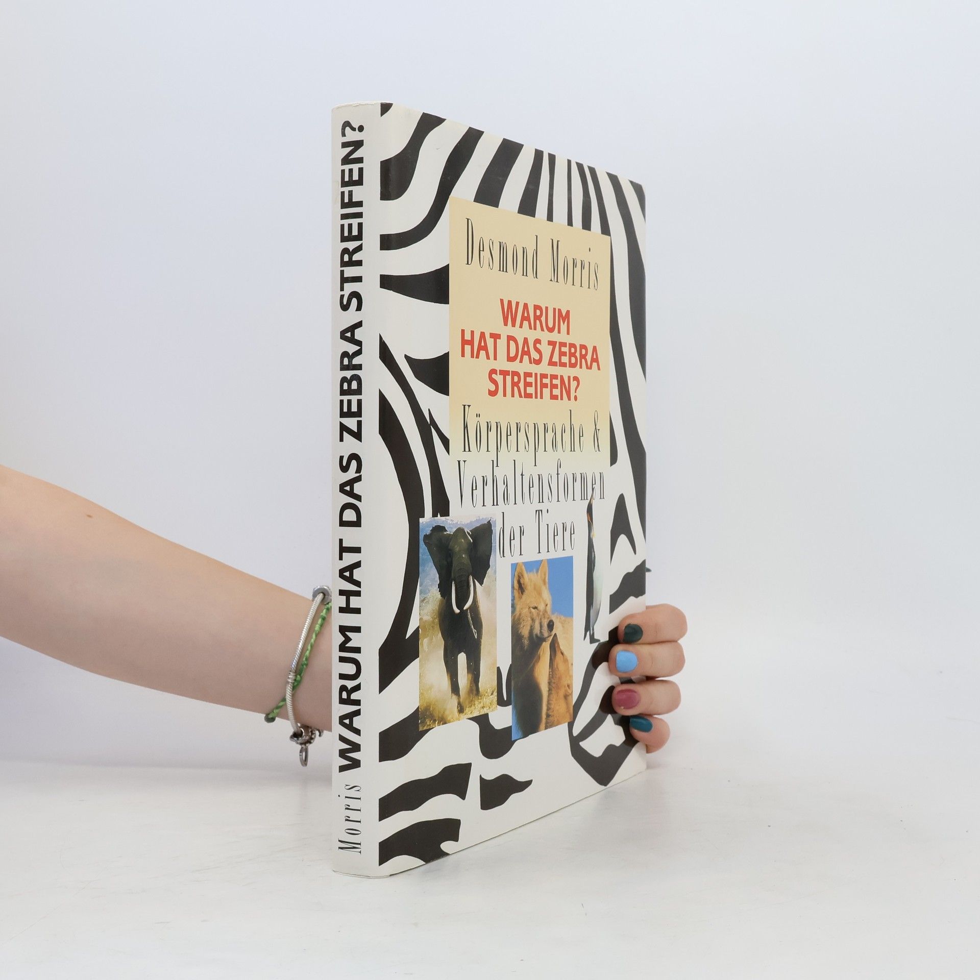 Desmond Morris Warum hat das Zebra Streifen?