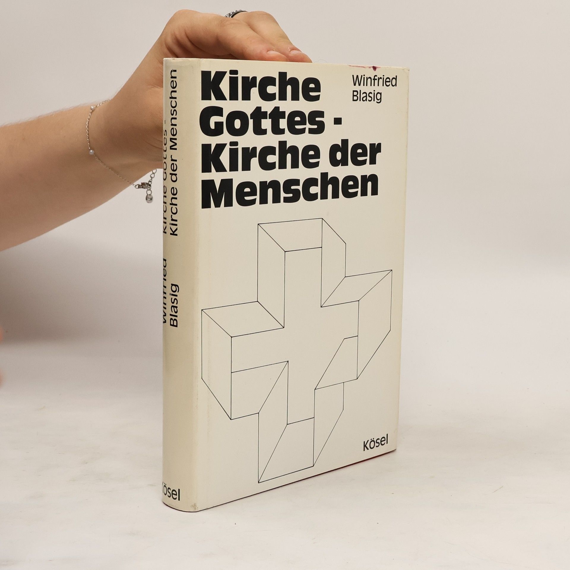 Winfried Blasig Kirche Gottes - Kirche der Menschen : Ziel, Ansatz und Praxis des Unterrichts in Kirchengeschichte