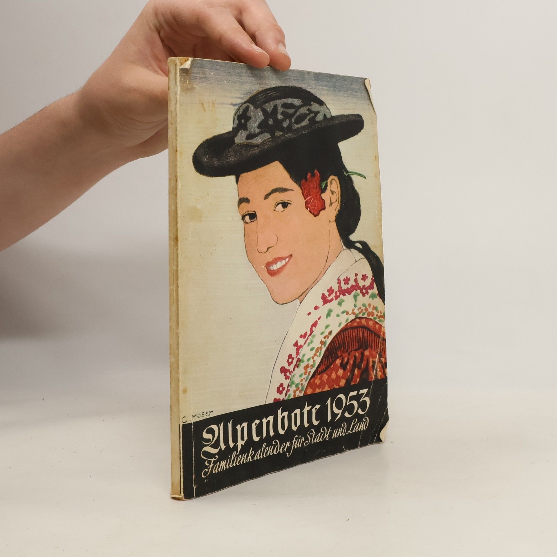 Collectif d'auteurs Alpenbote. Familienkalender für Stadt und Land 1953