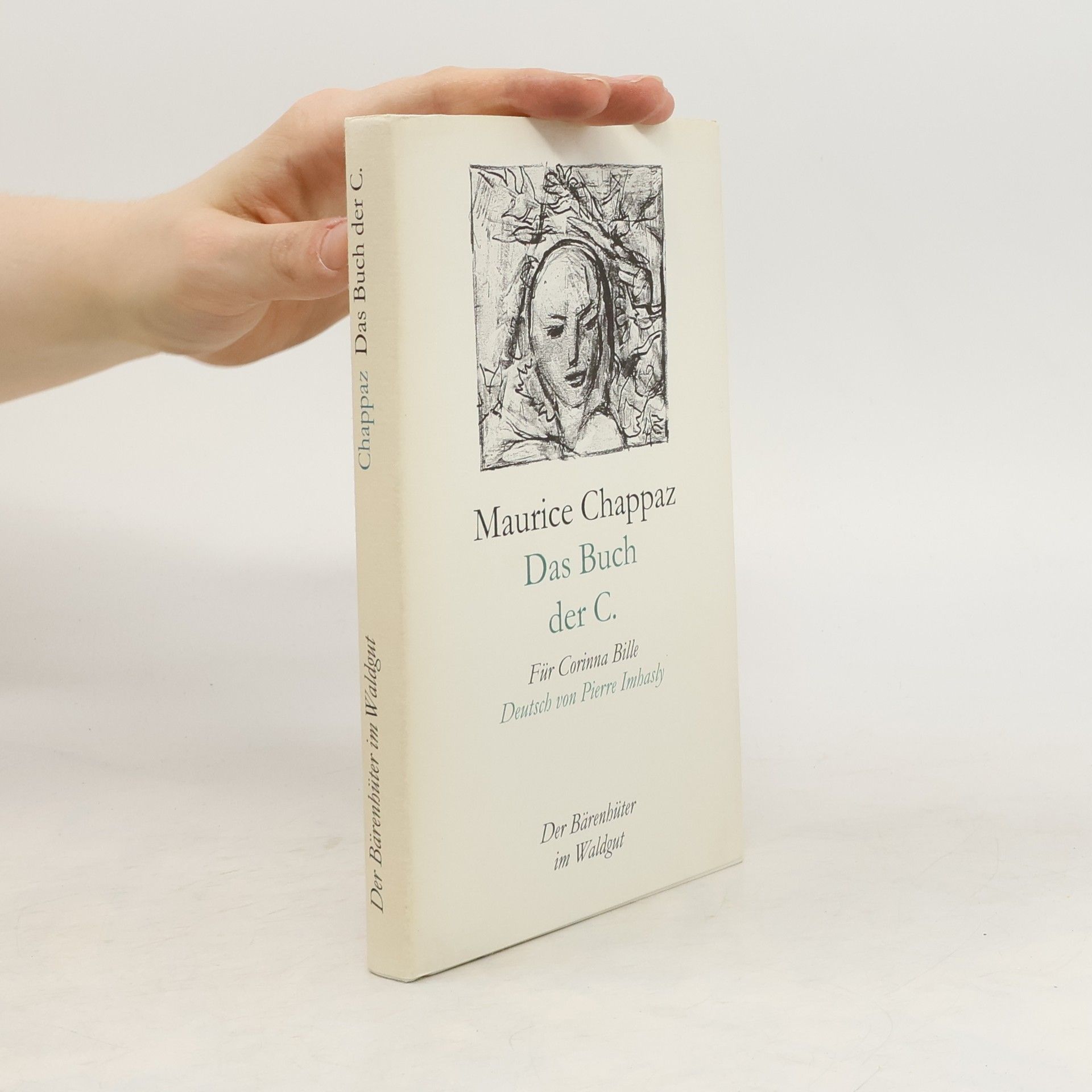 Maurice Chappaz Das Buch der C.