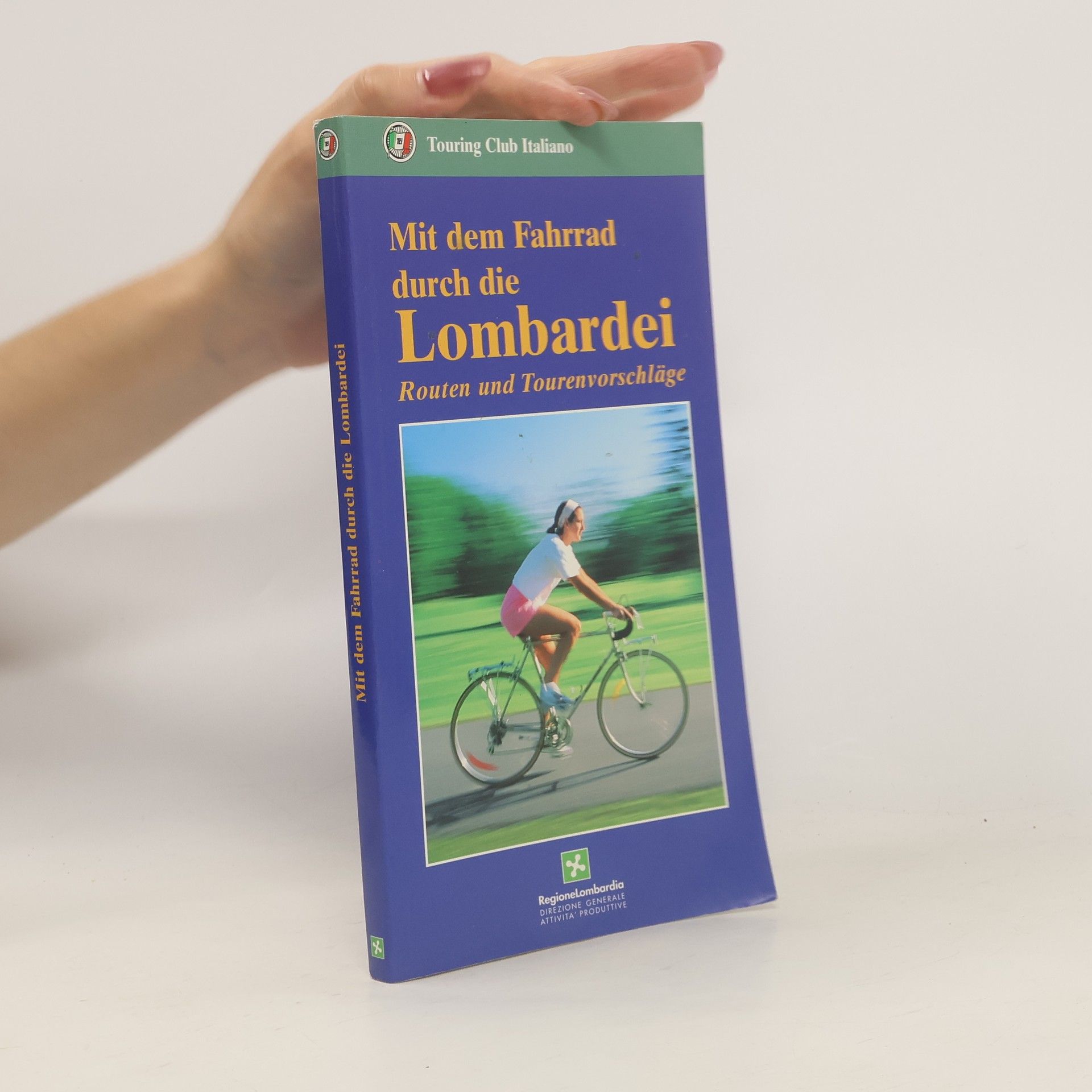 Autorenkollektiv Mit dem Fahrrad durch die Lombardei