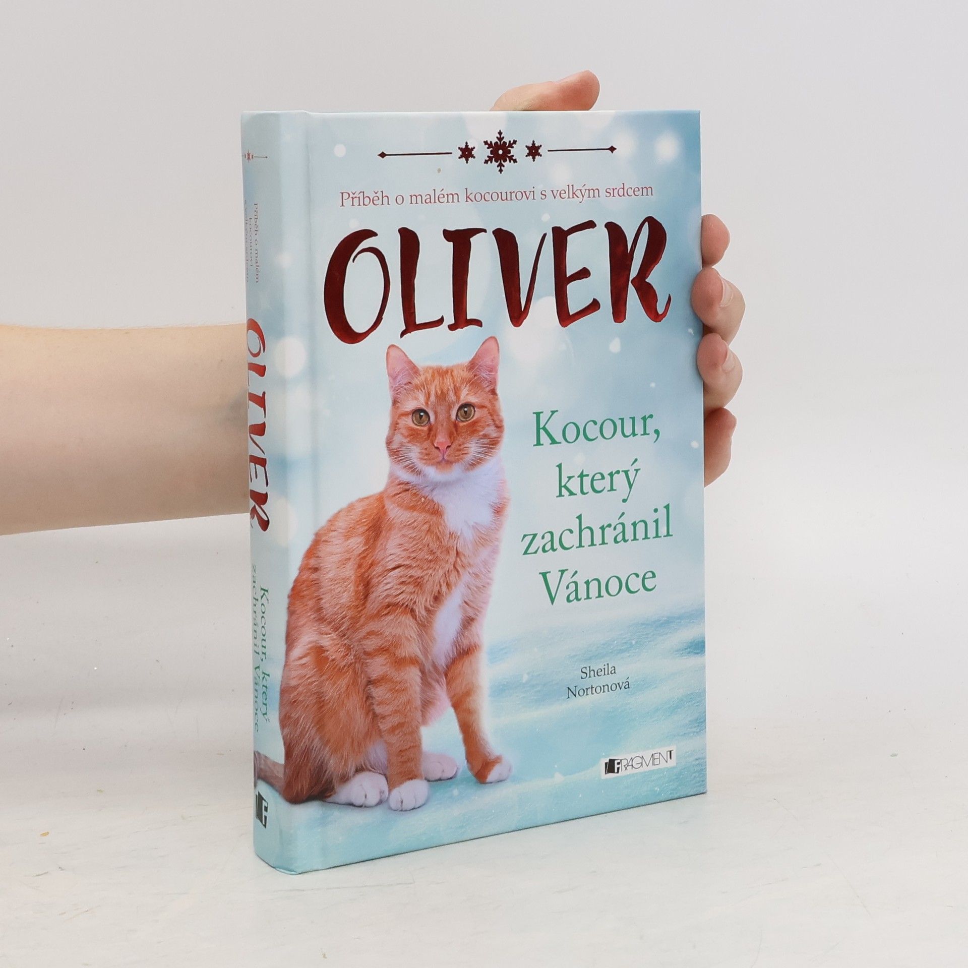 Sheila Norton Oliver. Kocour, který zachránil Vánoce