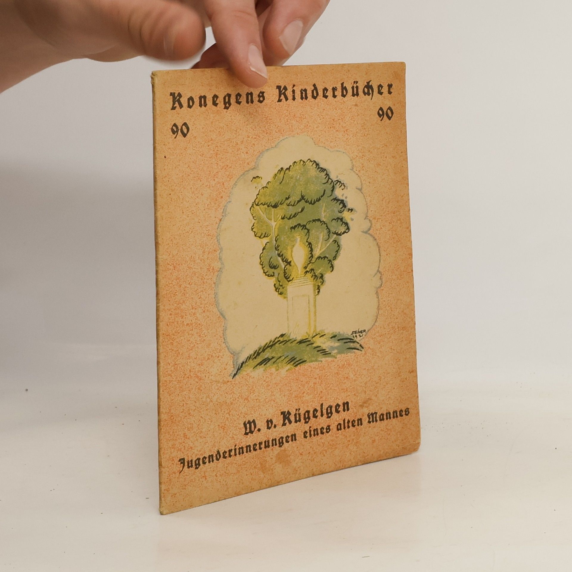 Wilhelm von Kügelgen Konegens Kinderbücher 90.
