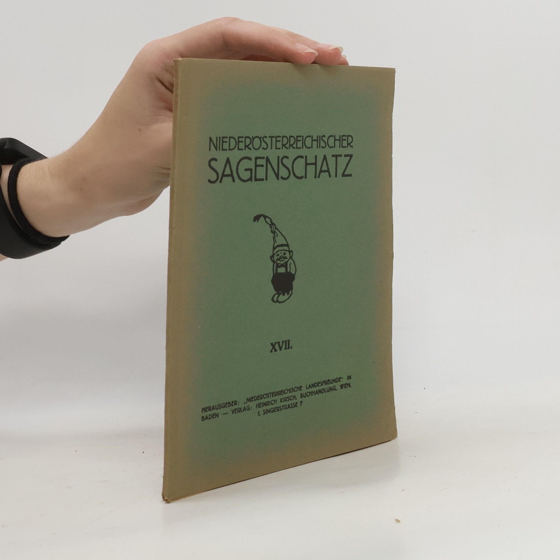 Autores varios Niederösterreichischer Sagenschatz XVII
