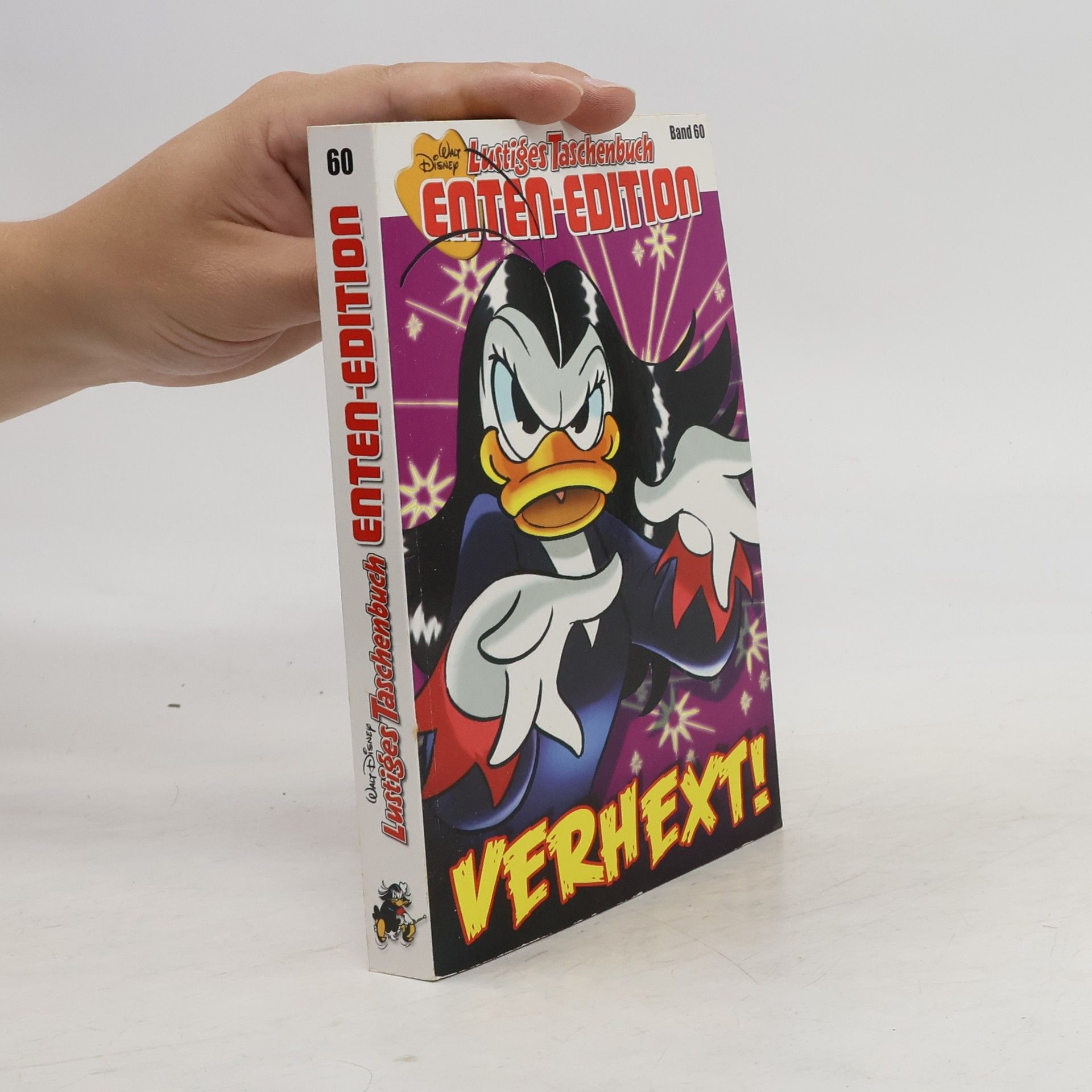 Walt Disney Lustiges Taschenbuch Enten-Edition 60.Verhext!