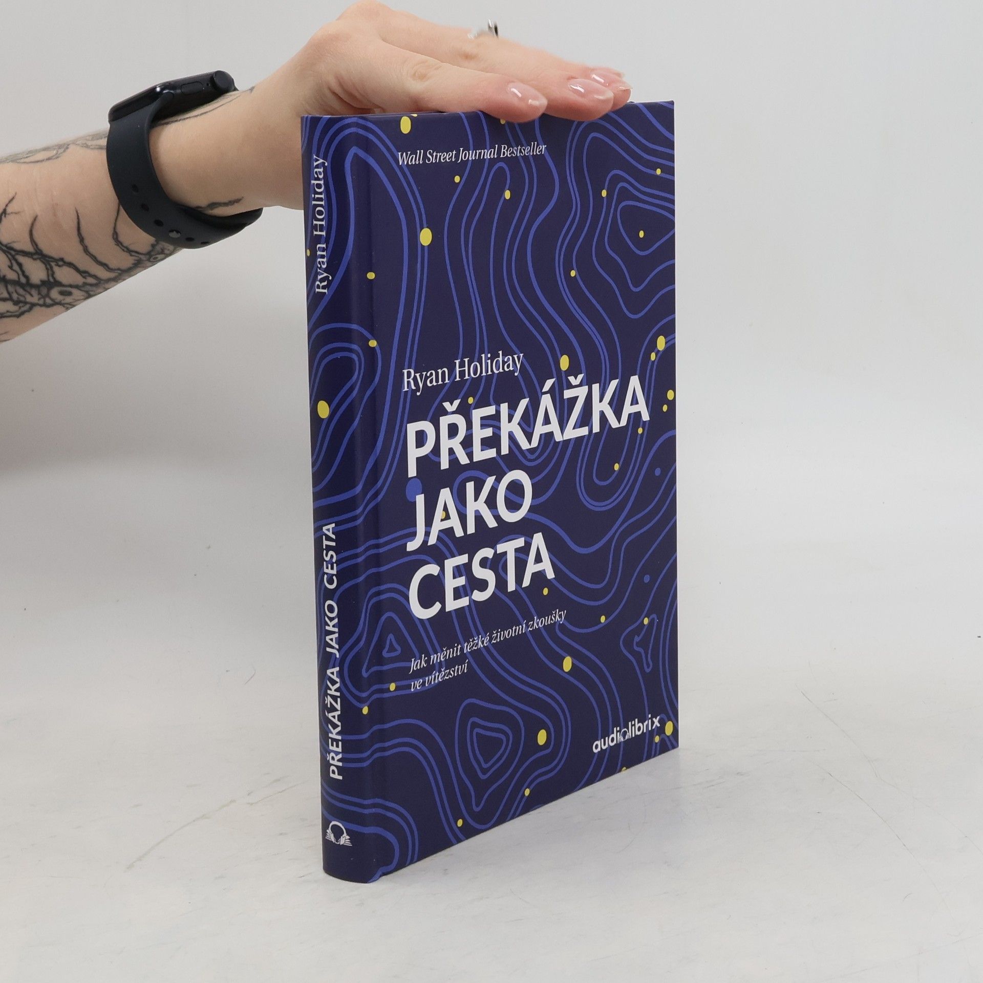 Ryan Holiday Překážka jako cesta