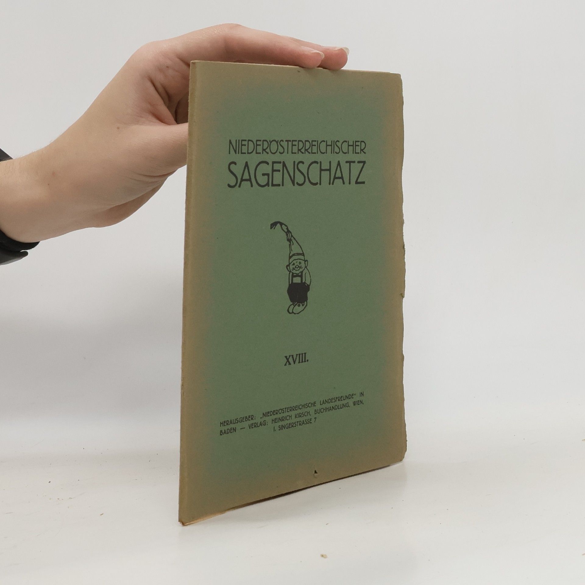 AA.VV. Niederösterreichischer Sagenschatz XVIII.