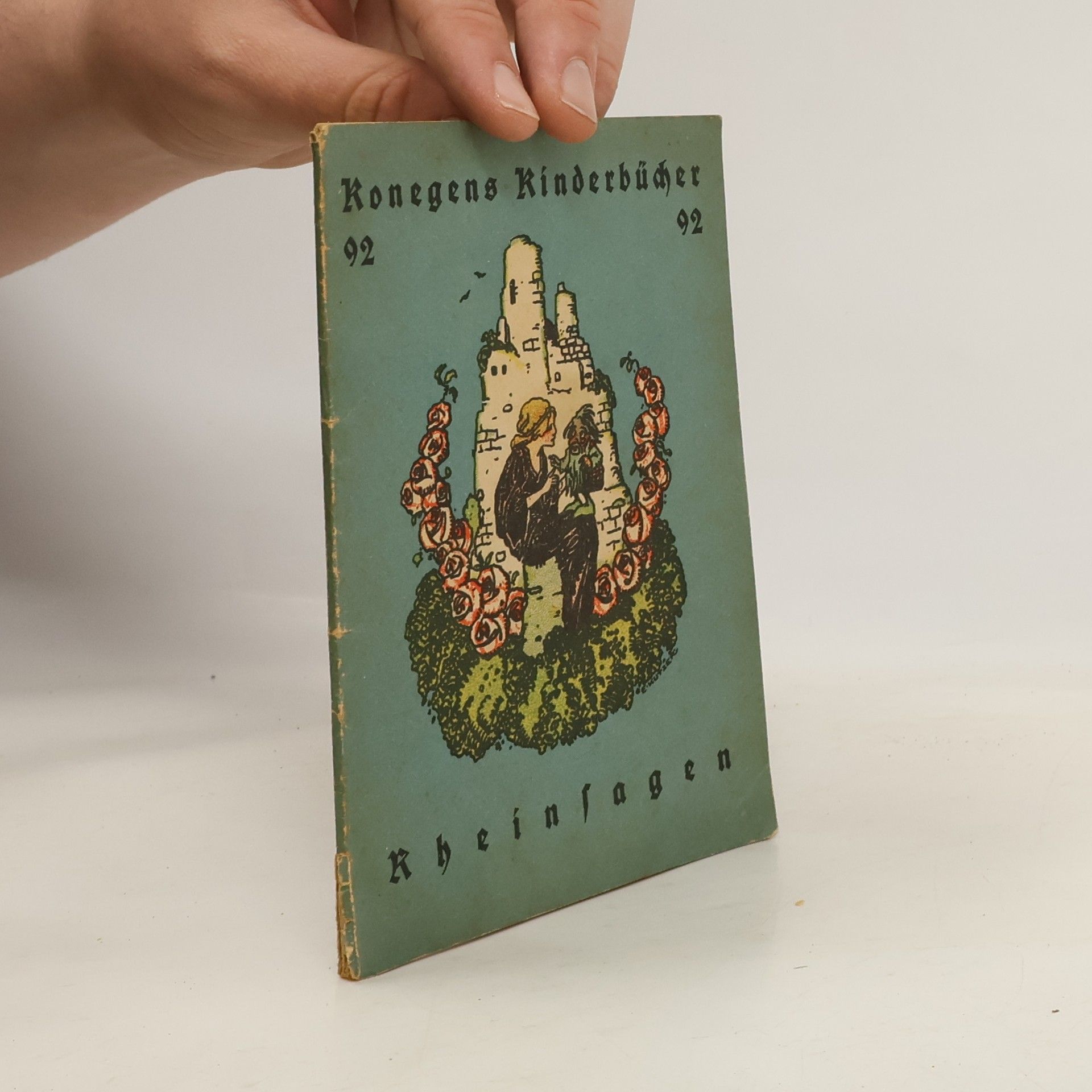 Mela Escherich Rheinsagen