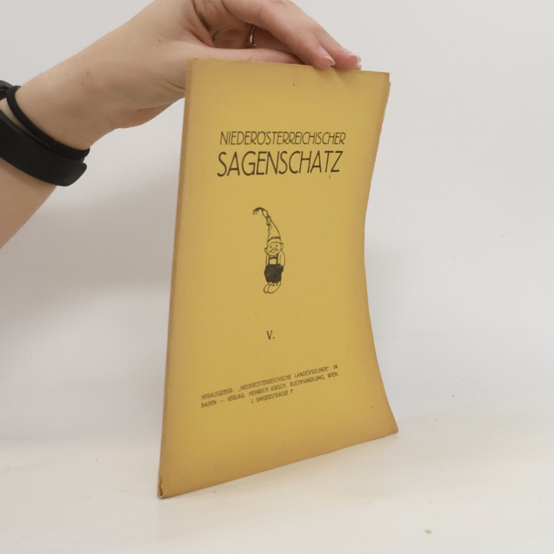 Various authors Niederösterreichischer Sagenschatz II.