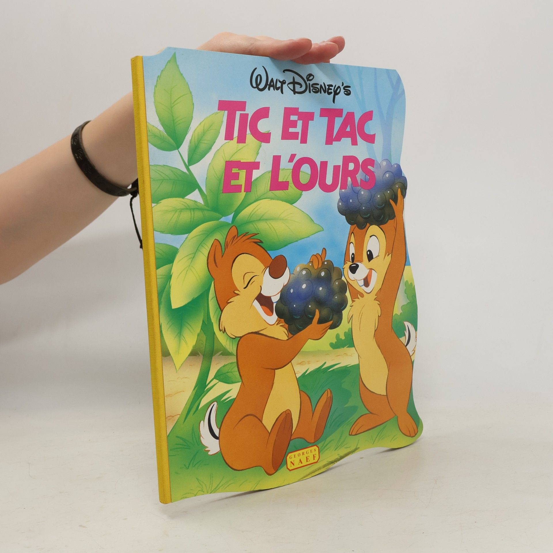 Walt Disney Tic et Tac et l'ours