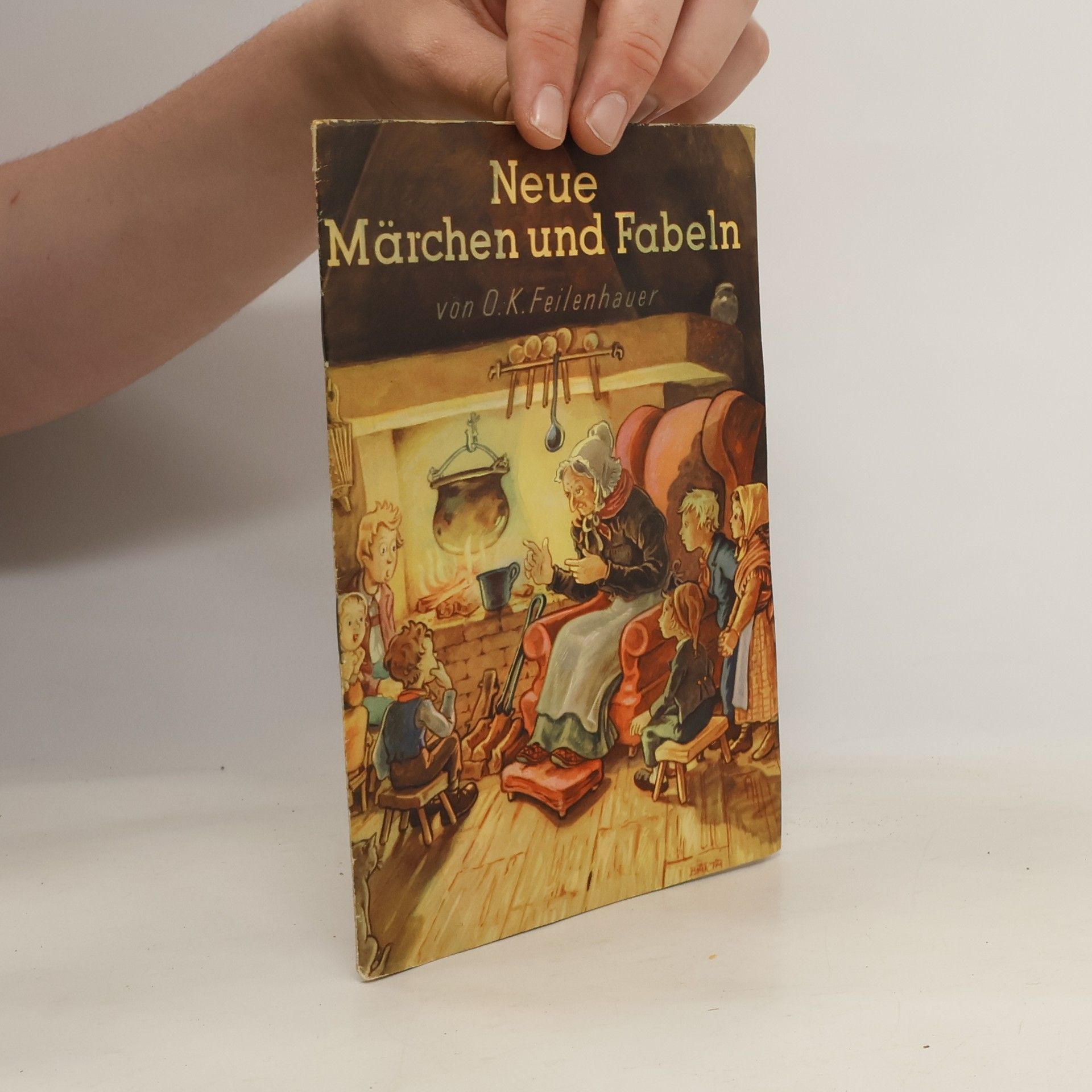 O.K. Feilenhauer Neue Märchen und Fabeln