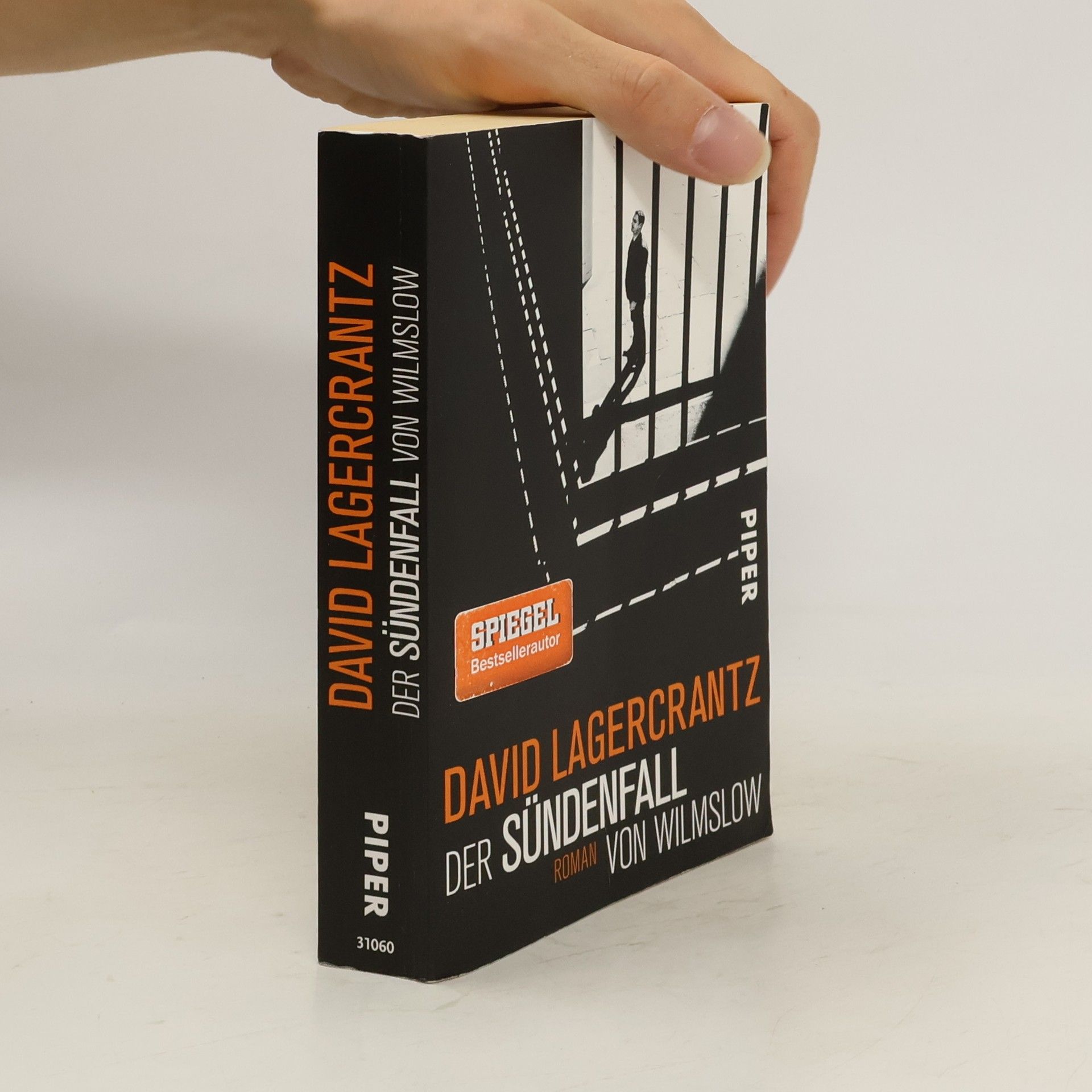 David Lagercrantz Der Sündenfall von Wilmslow