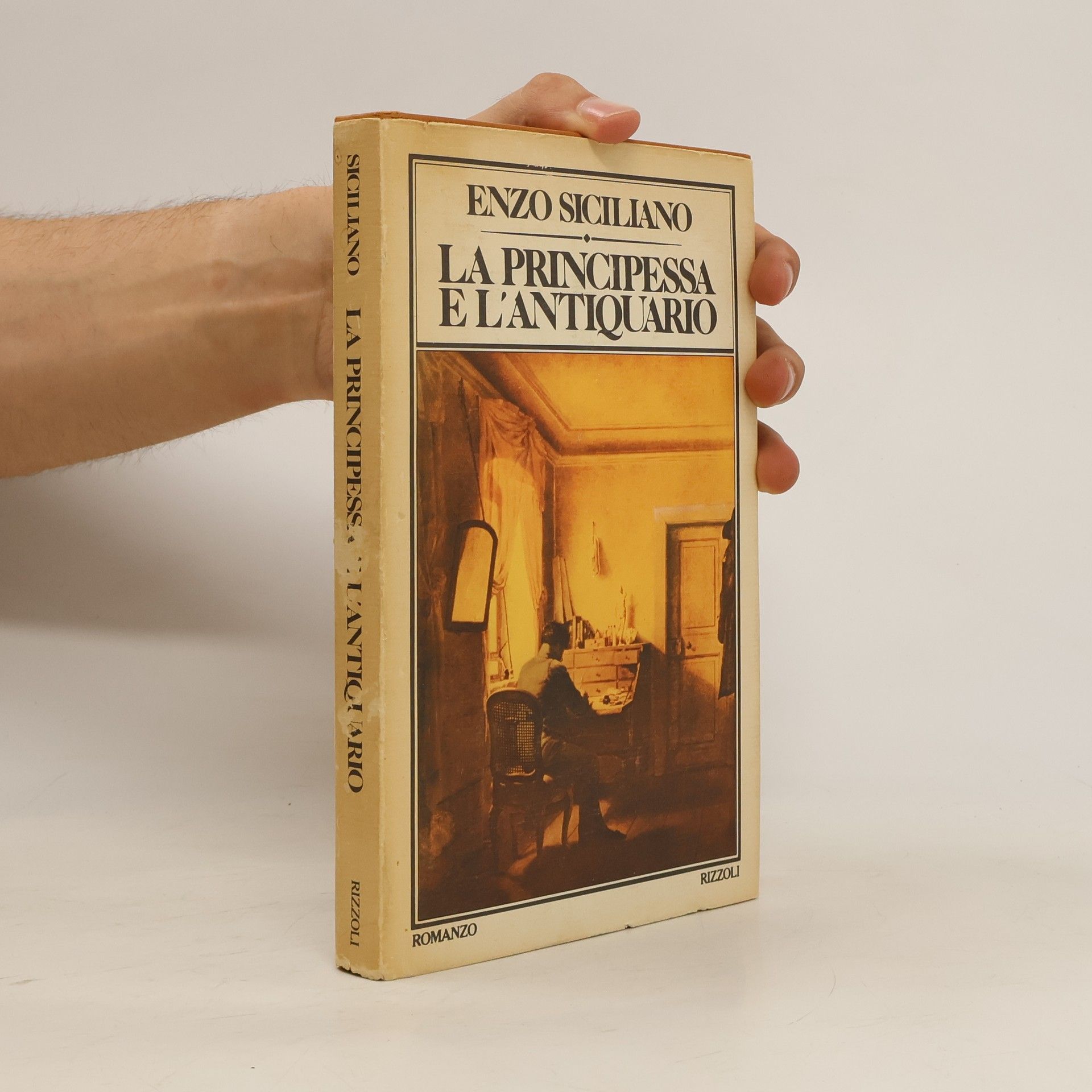 Enzo Siciliano La principessa e l'antiquario
